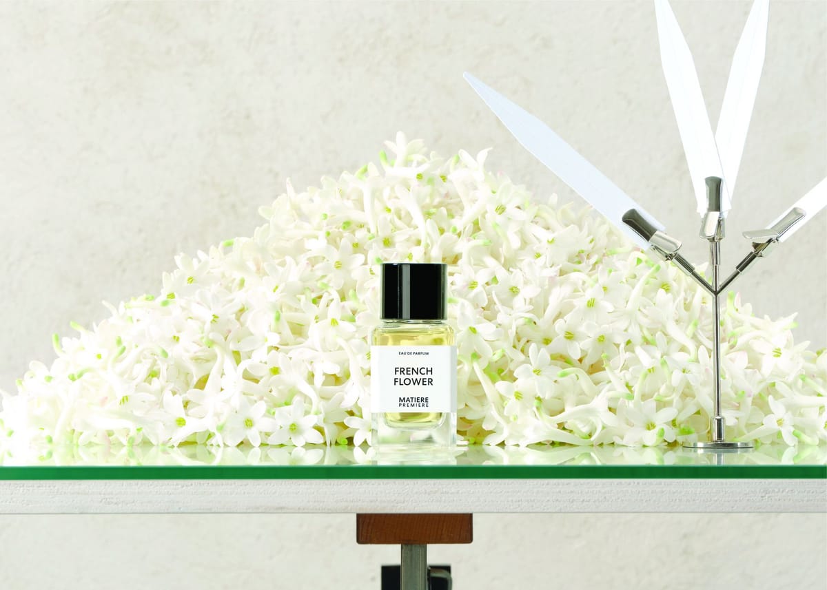 MATIERE PREMIERE FRENCH FLOWER BOTTLETUBEROSE 300ppi