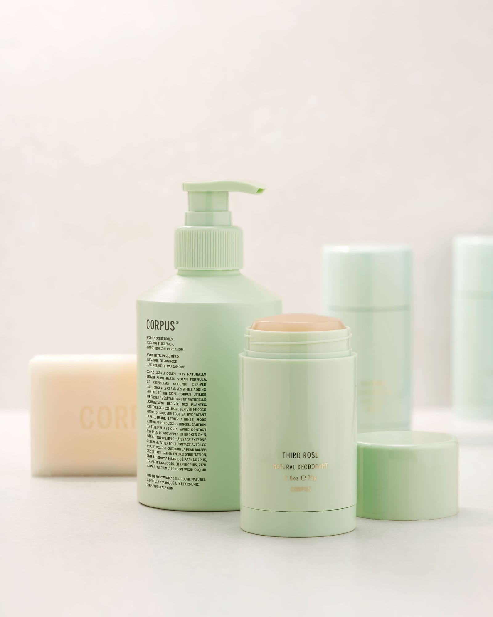 CORPUS 1 15 Eco Californian Organic Bodycare SH2301