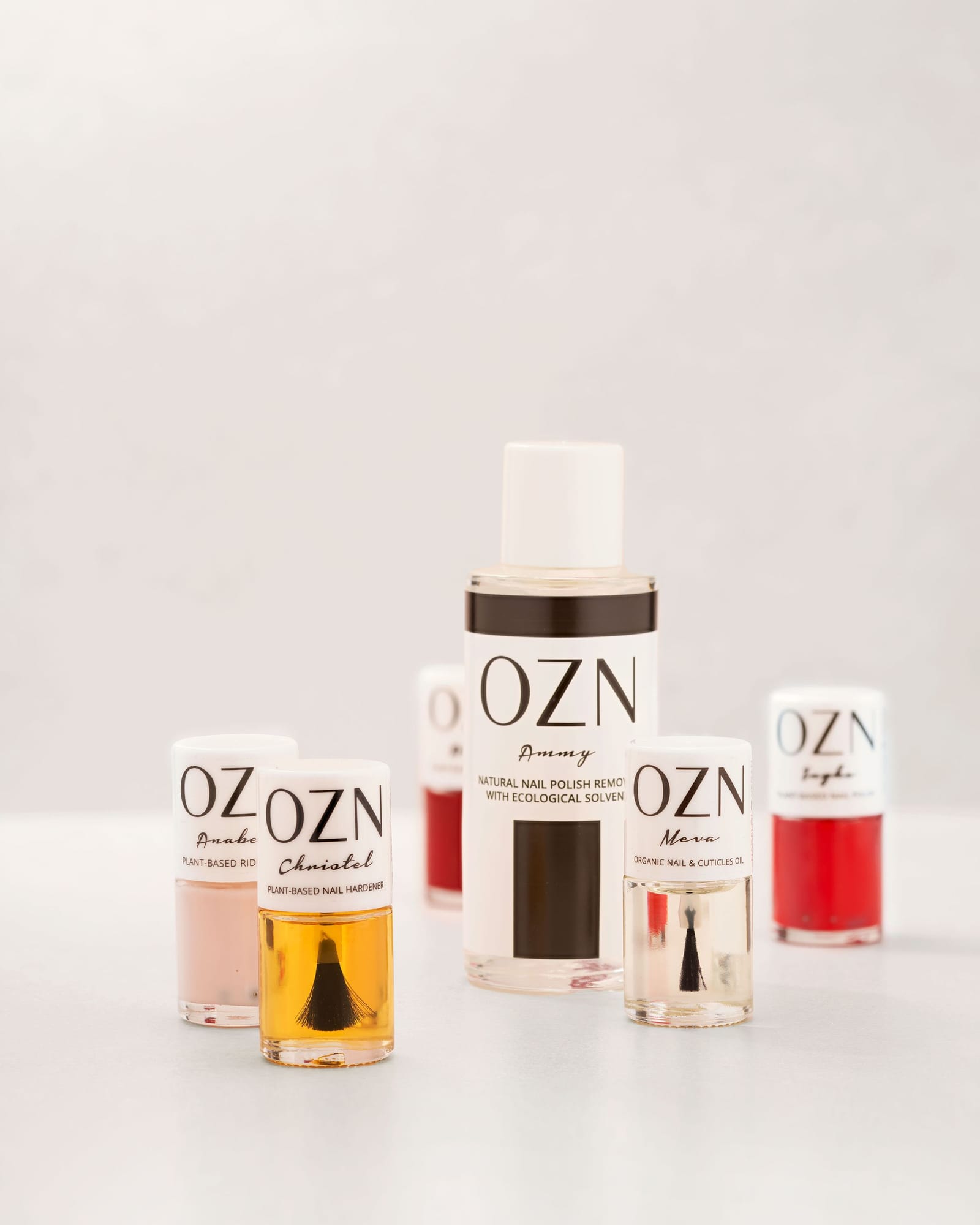 OZN 1 2 Natural Nail Polish SH2301