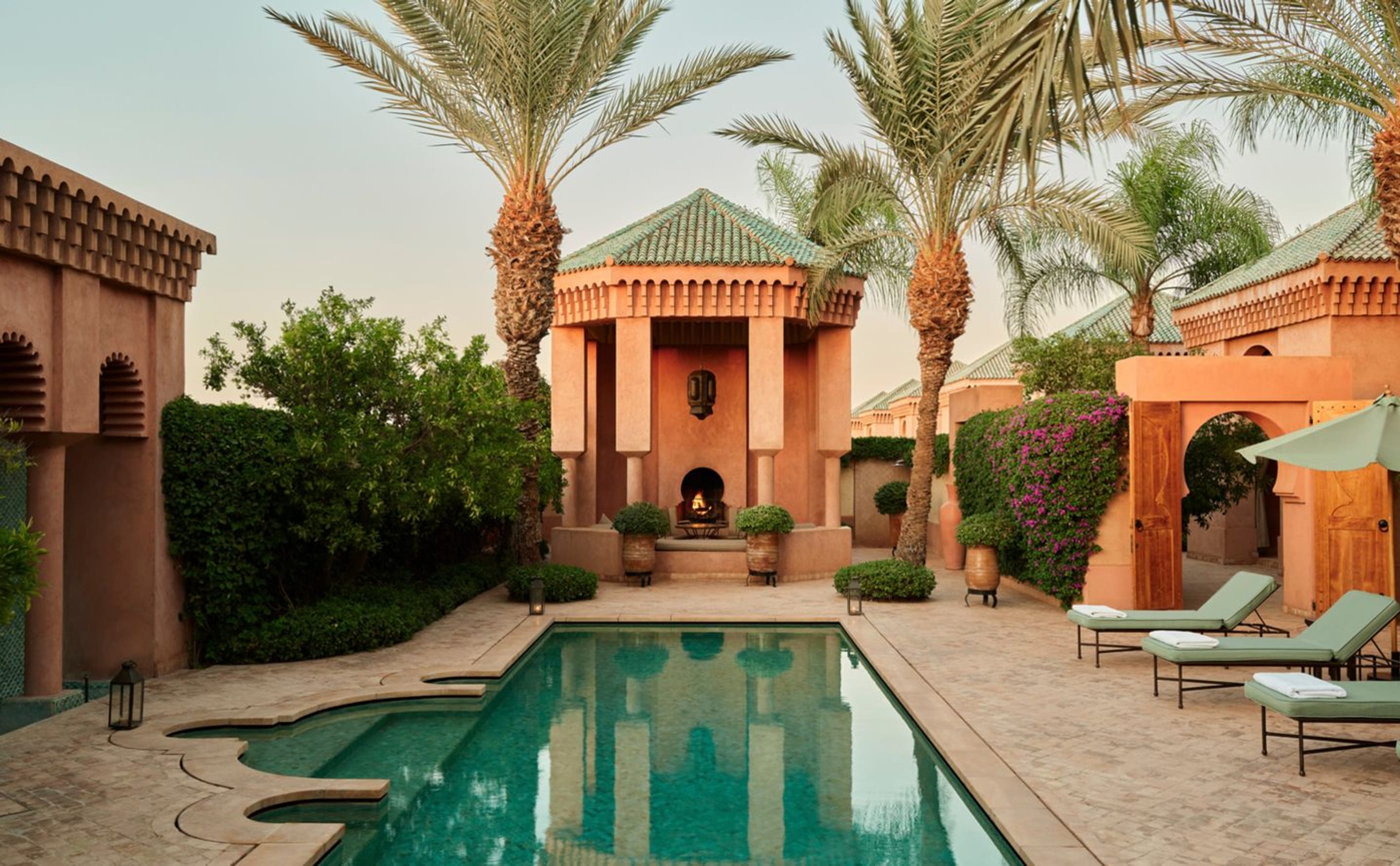 Amanjena Accommodation Al Hamra Maison 1