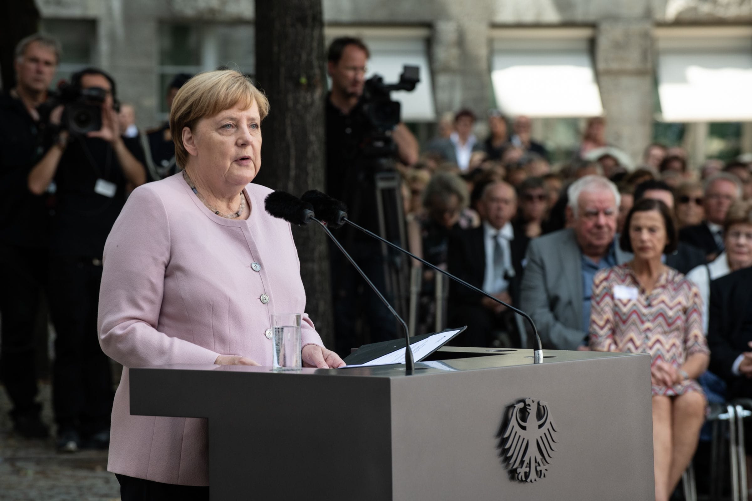 Dr. Angela Merkel
