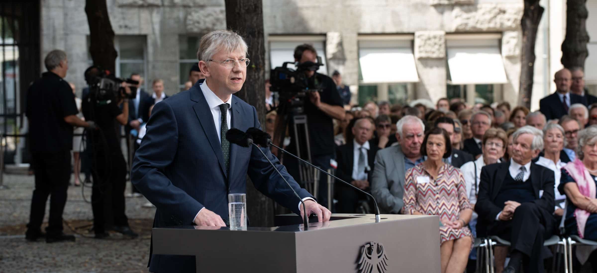 Feierstunde im Ehrenhof des Bendlerblocks / 75. Jahrestag / 20. Juli 2019