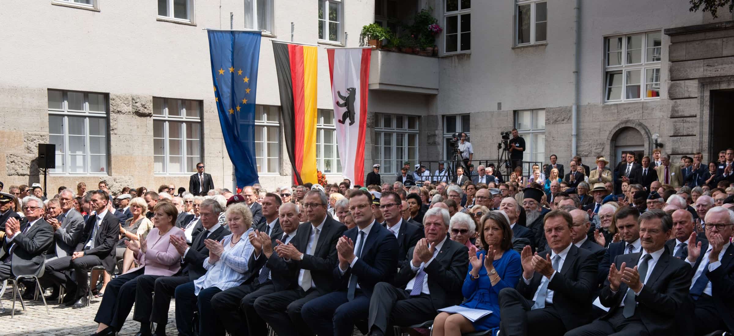 Feierstunde im Ehrenhof des Bendlerblocks / 75. Jahrestag / 20. Juli 2019