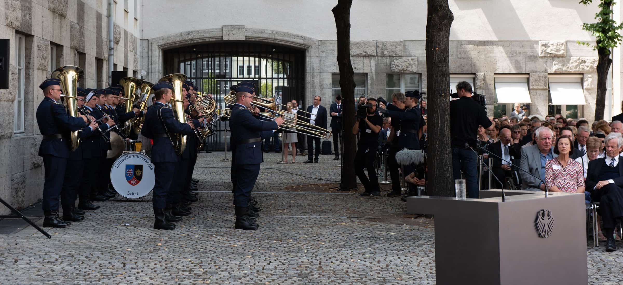 Feierstunde im Ehrenhof des Bendlerblocks / 75. Jahrestag / 20. Juli 2019