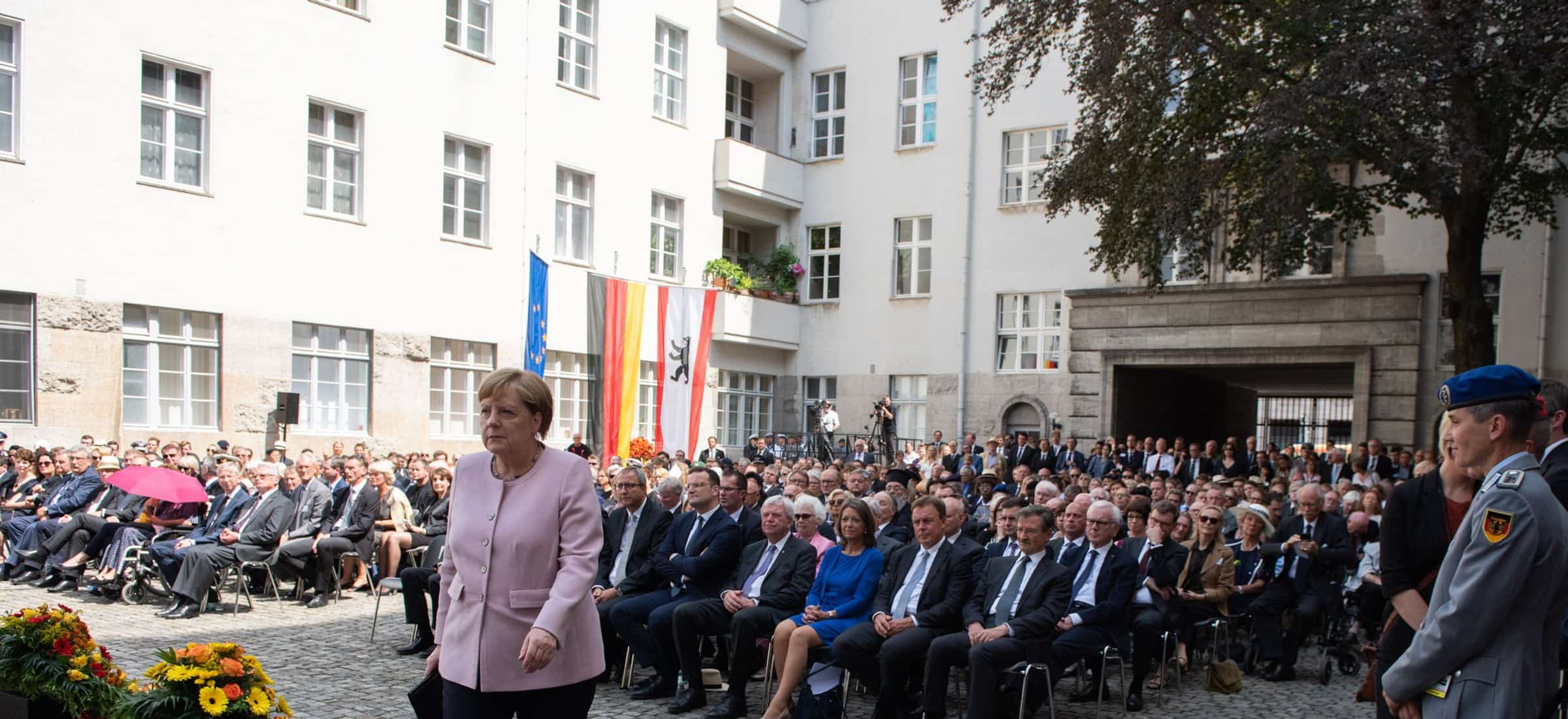 Feierstunde im Ehrenhof des Bendlerblocks / 75. Jahrestag / 20. Juli 2019