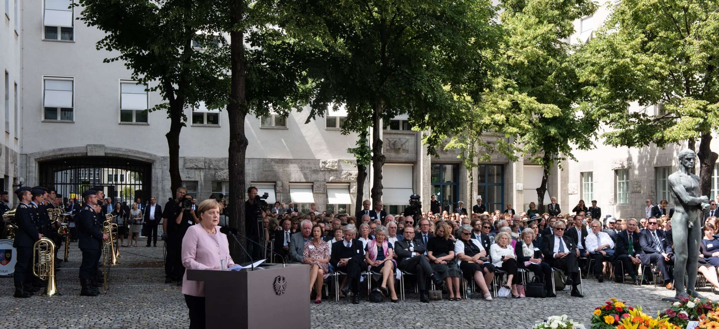 Feierstunde im Ehrenhof des Bendlerblocks / 75. Jahrestag / 20. Juli 2019
