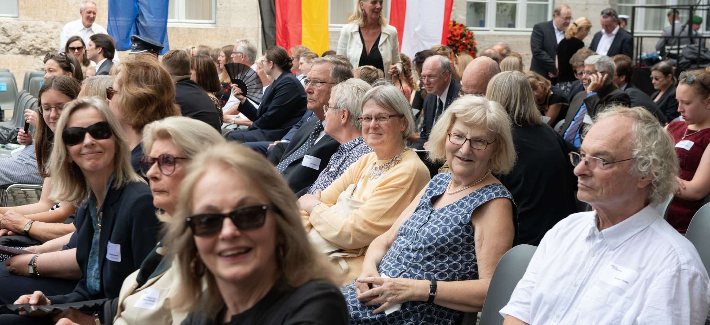 Feierstunde im Ehrenhof des Bendlerblocks / 75. Jahrestag / 20. Juli 2019