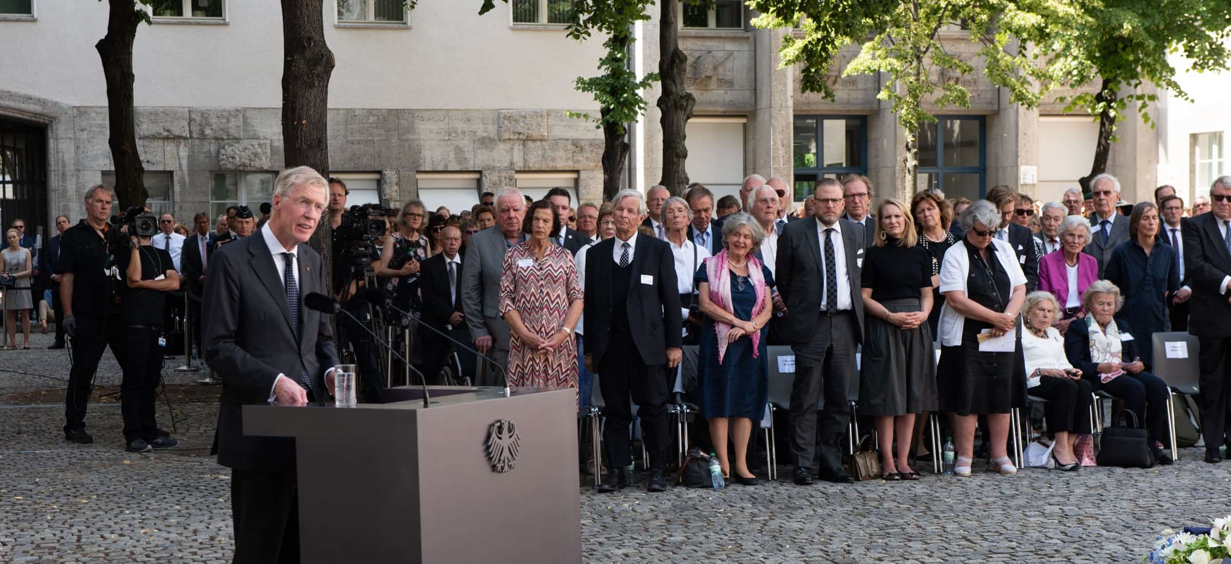 Feierstunde im Ehrenhof des Bendlerblocks / 75. Jahrestag / 20. Juli 2019