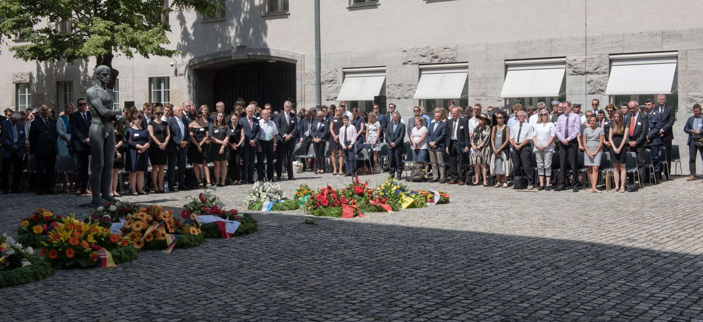 Feierstunde im Ehrenhof des Bendlerblocks / 75. Jahrestag / 20. Juli 2019