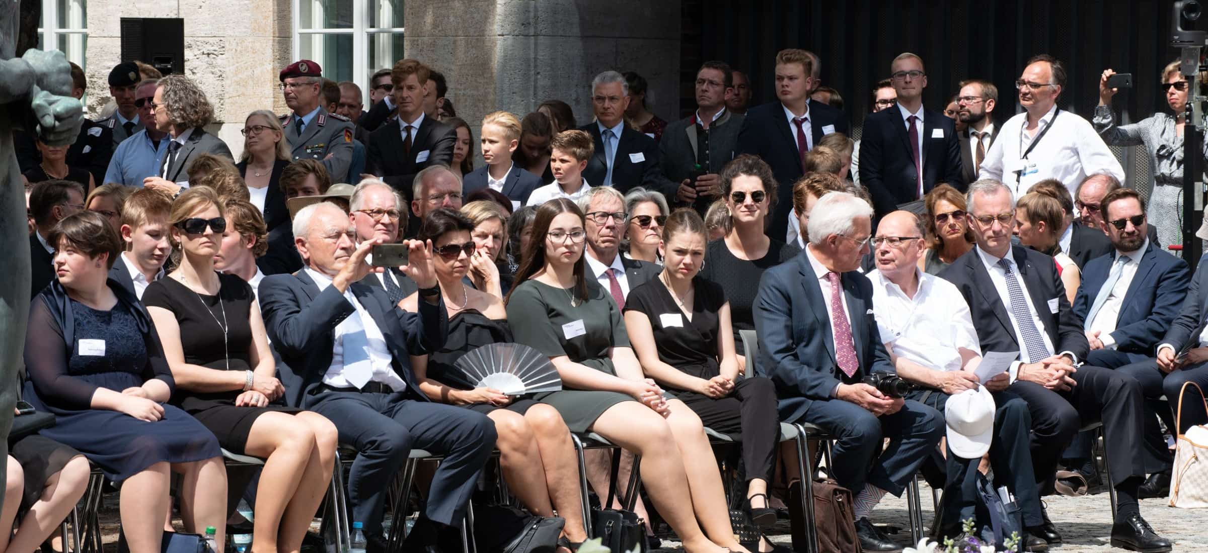 Feierstunde im Ehrenhof des Bendlerblocks / 75. Jahrestag / 20. Juli 2019