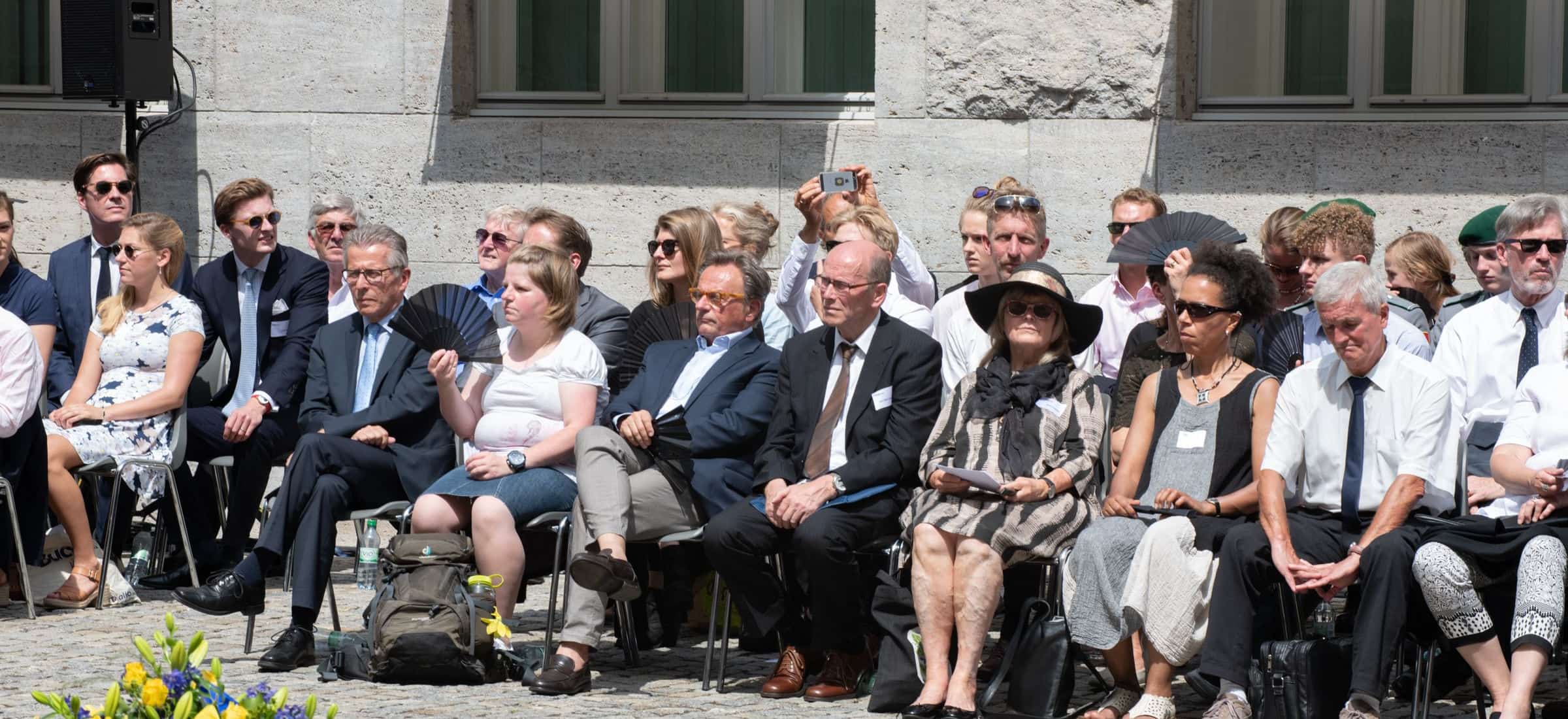 Feierstunde im Ehrenhof des Bendlerblocks / 75. Jahrestag / 20. Juli 2019