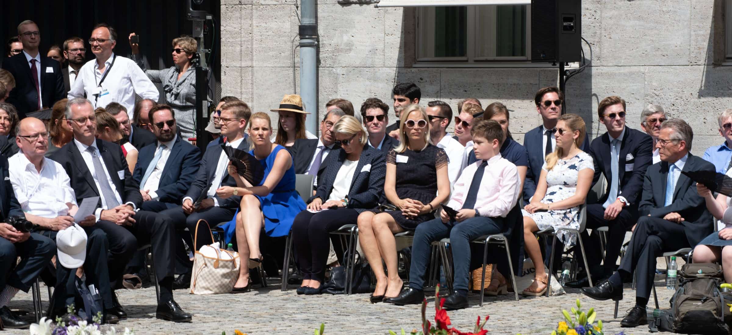 Feierstunde im Ehrenhof des Bendlerblocks / 75. Jahrestag / 20. Juli 2019