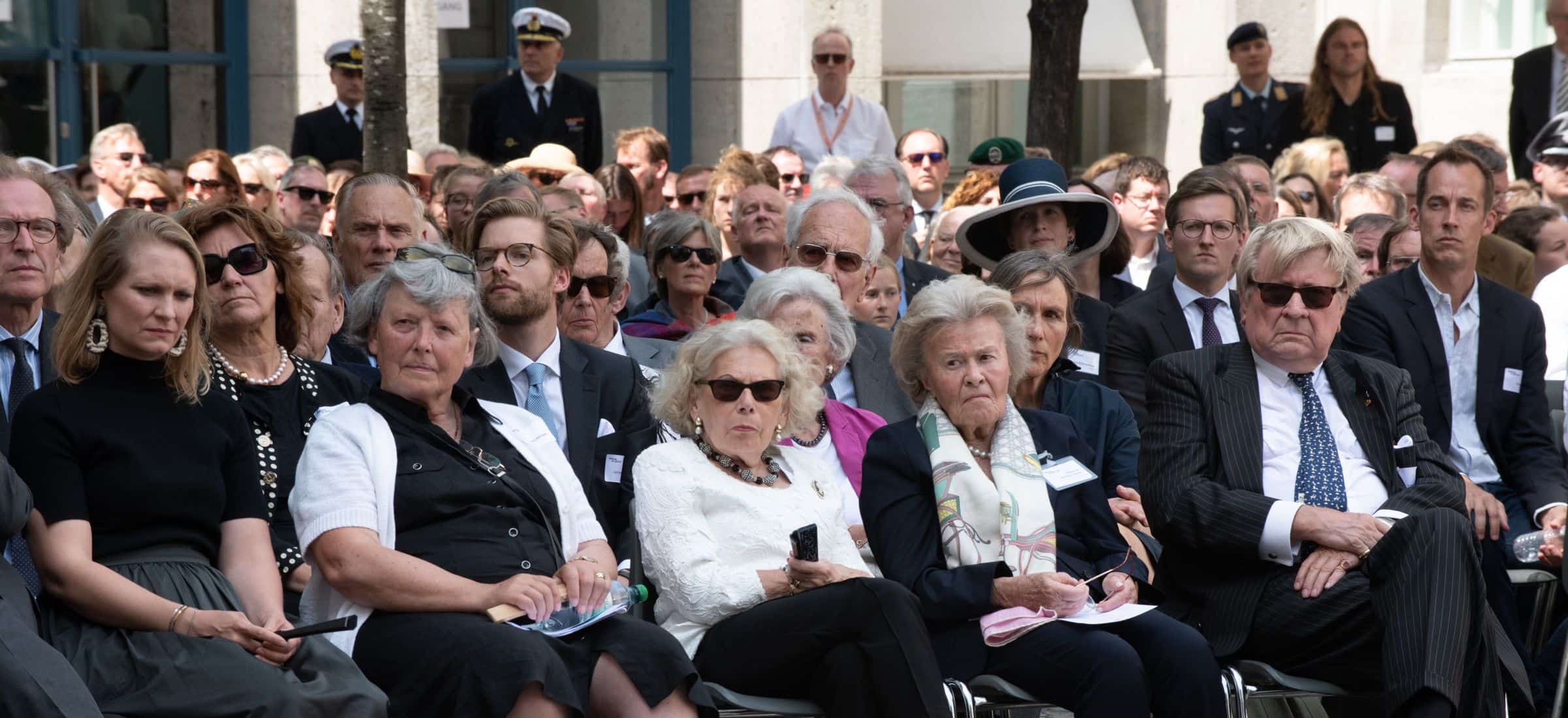 Feierstunde im Ehrenhof des Bendlerblocks / 75. Jahrestag / 20. Juli 2019