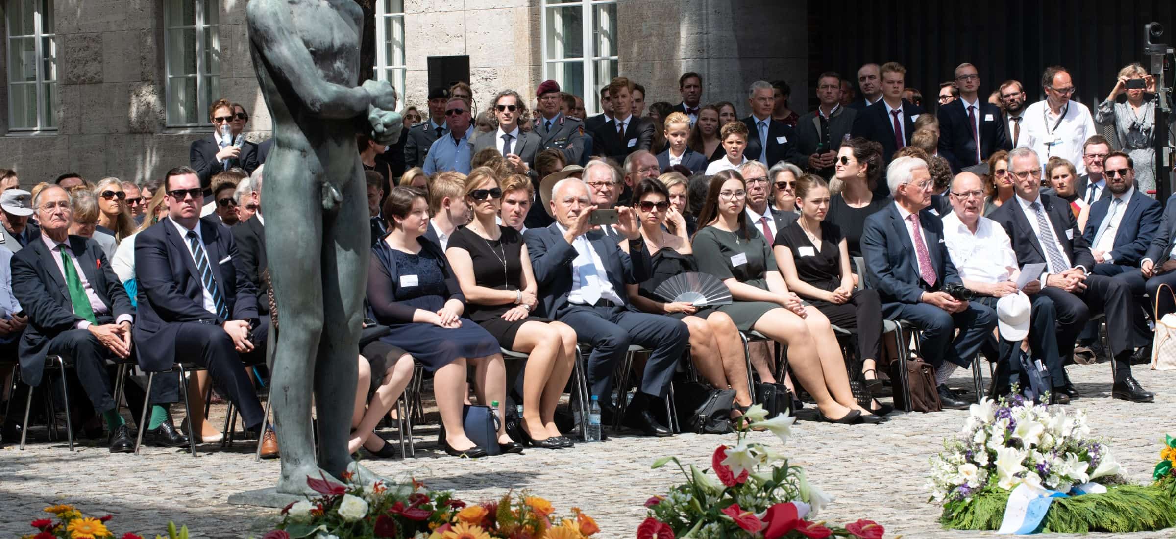 Feierstunde im Ehrenhof des Bendlerblocks / 75. Jahrestag / 20. Juli 2019