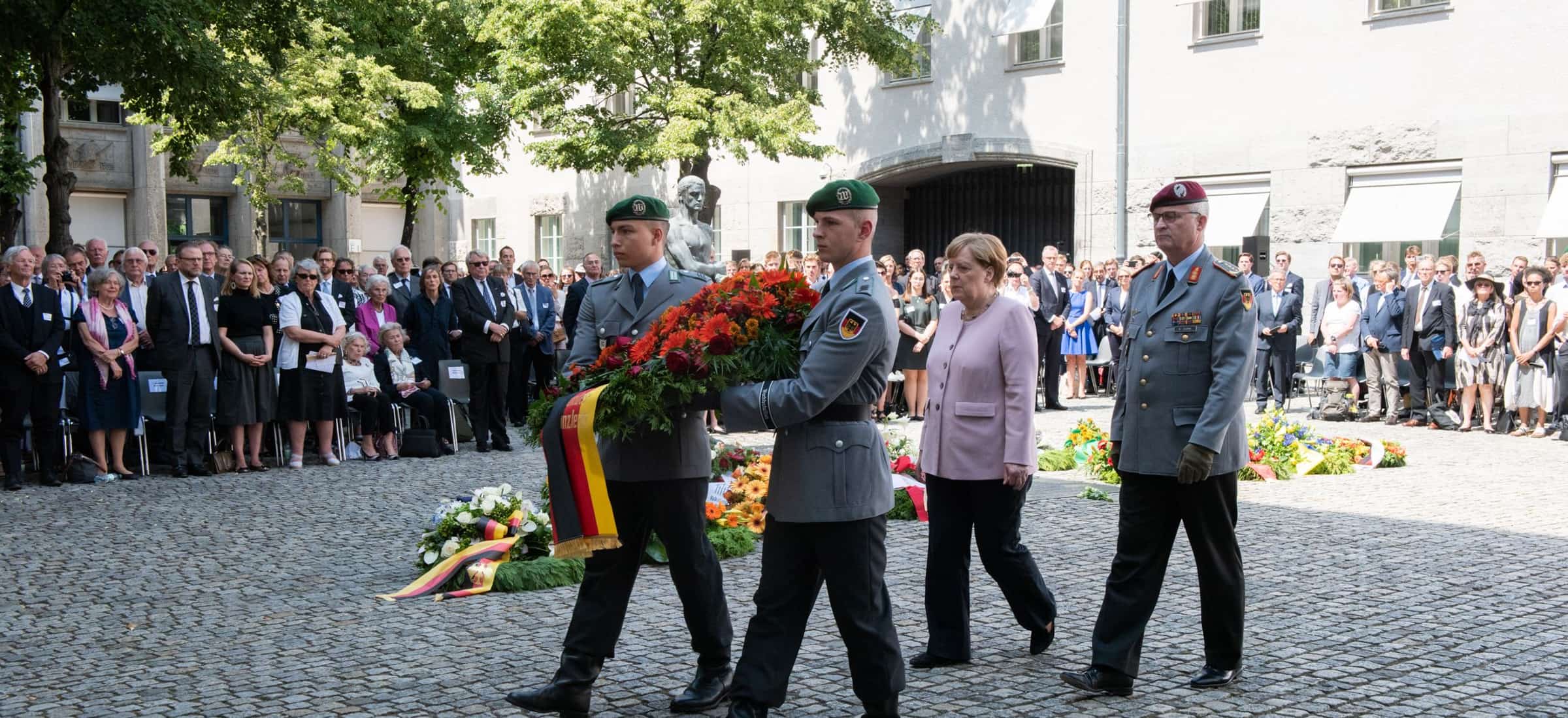 Feierstunde im Ehrenhof des Bendlerblocks / 75. Jahrestag / 20. Juli 2019