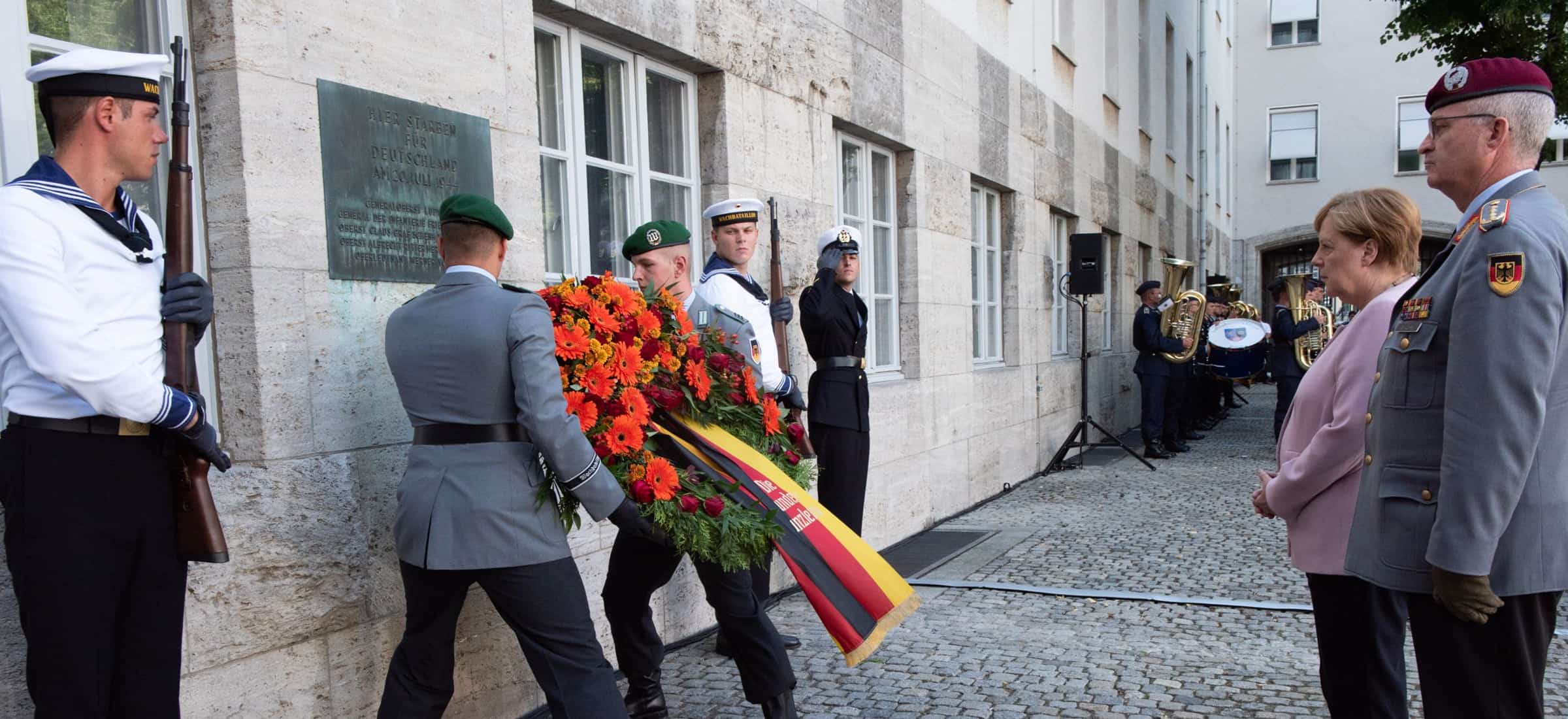 Feierstunde im Ehrenhof des Bendlerblocks / 75. Jahrestag / 20. Juli 2019