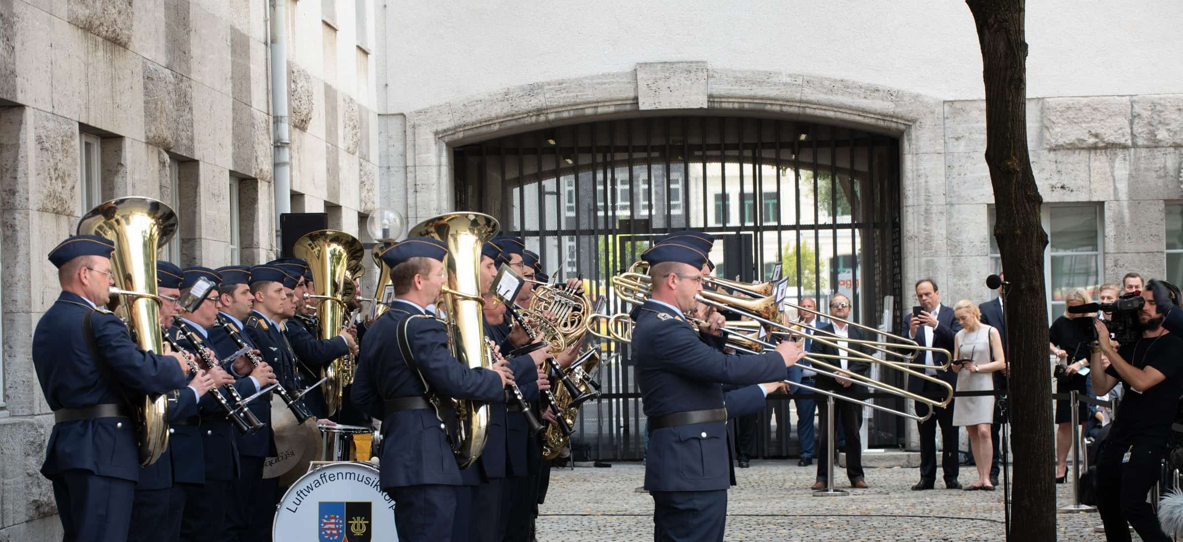 Feierstunde im Ehrenhof des Bendlerblocks / 75. Jahrestag / 20. Juli 2019
