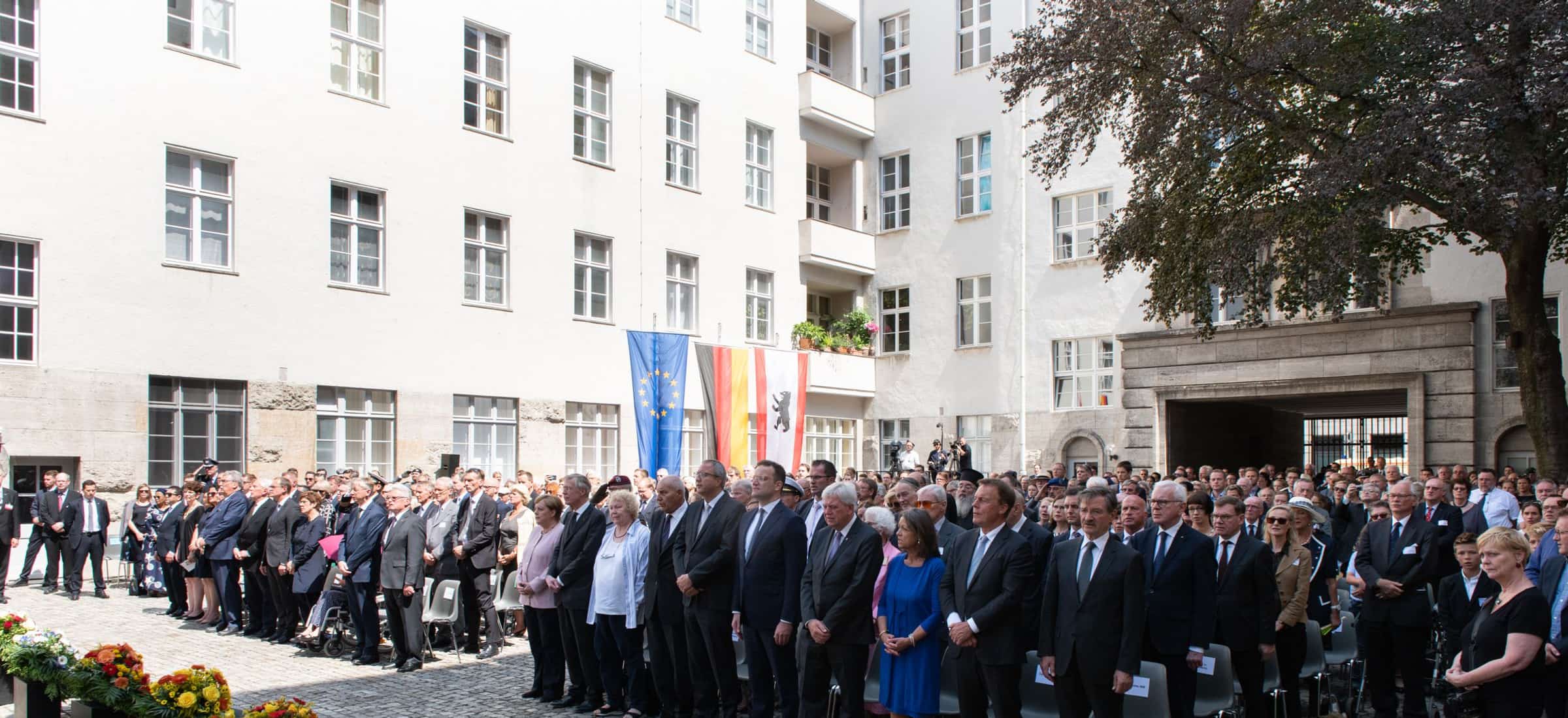 Feierstunde im Ehrenhof des Bendlerblocks / 75. Jahrestag / 20. Juli 2019