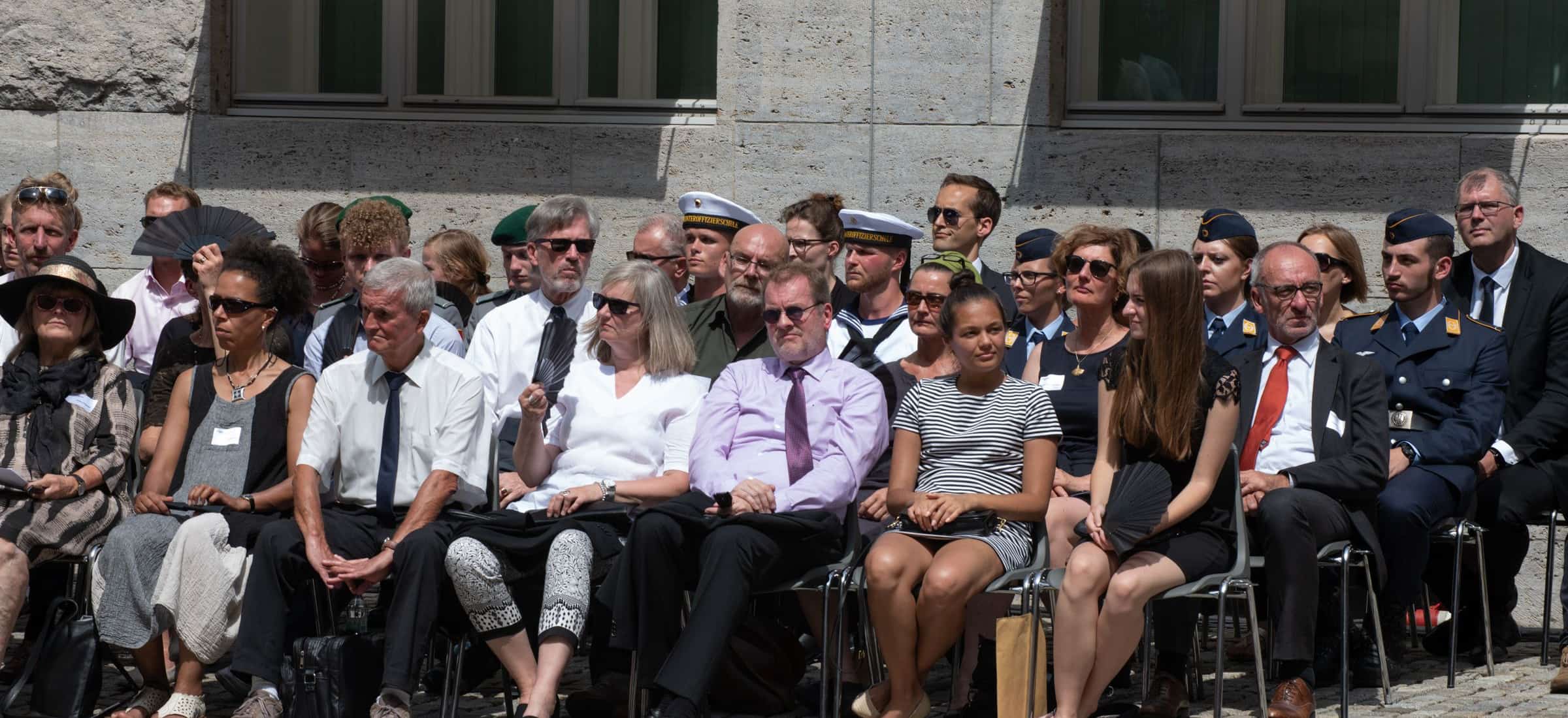 Feierstunde im Ehrenhof des Bendlerblocks / 75. Jahrestag / 20. Juli 2019