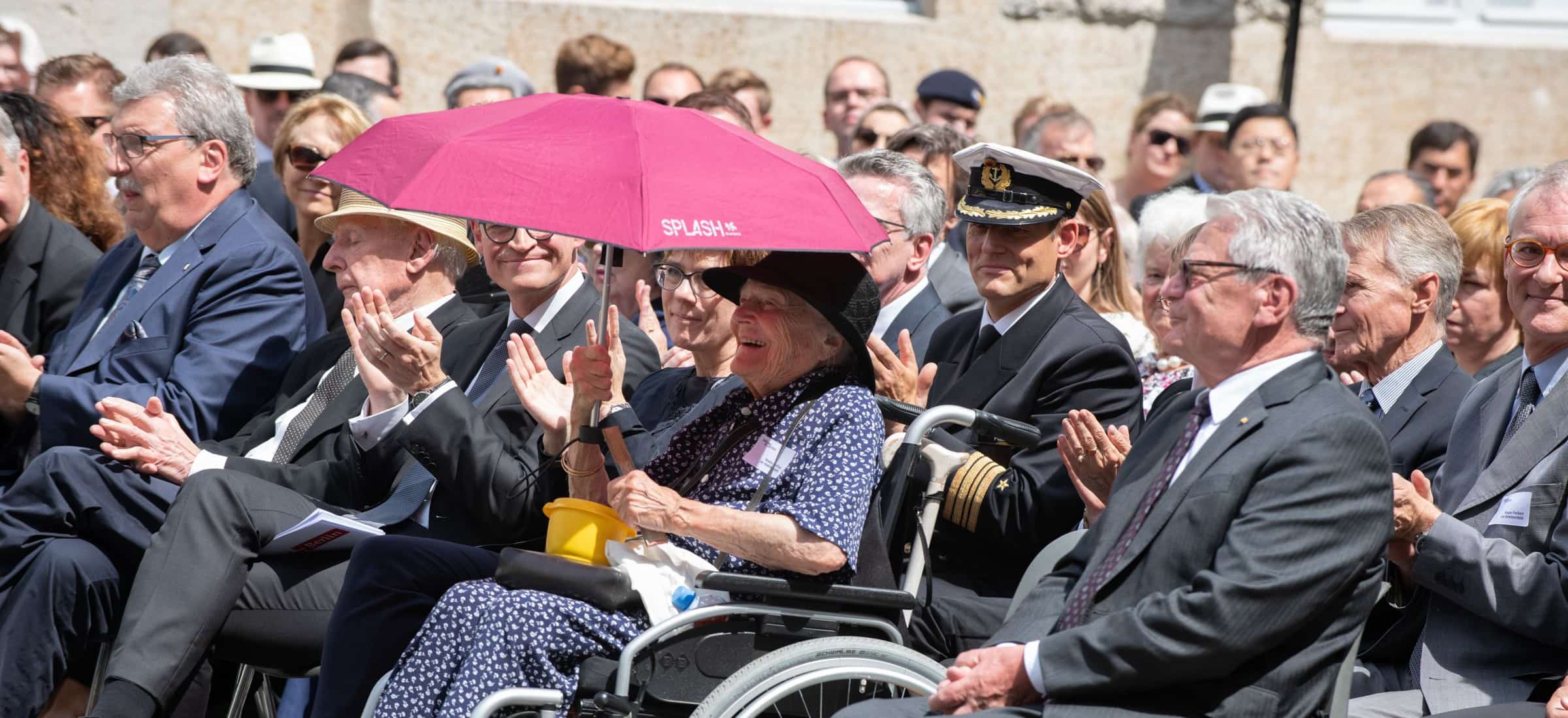 Feierstunde im Ehrenhof des Bendlerblocks / 75. Jahrestag / 20. Juli 2019