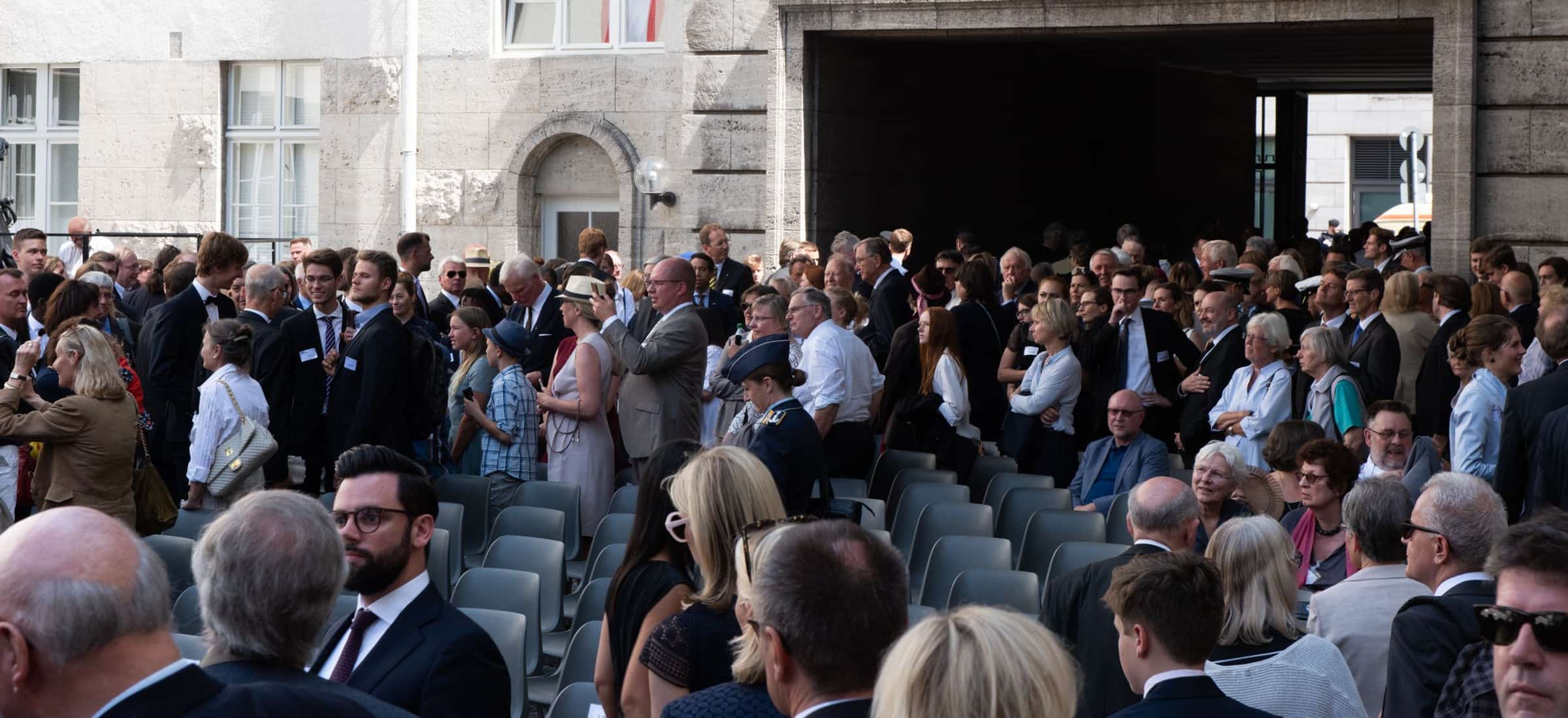 Feierstunde im Ehrenhof des Bendlerblocks / 75. Jahrestag / 20. Juli 2019