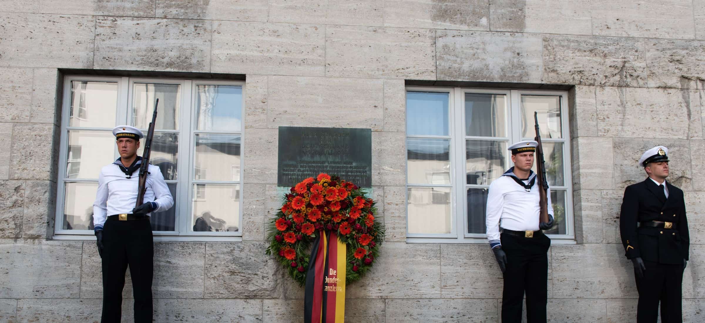 Feierstunde im Ehrenhof des Bendlerblocks / 75. Jahrestag / 20. Juli 2019