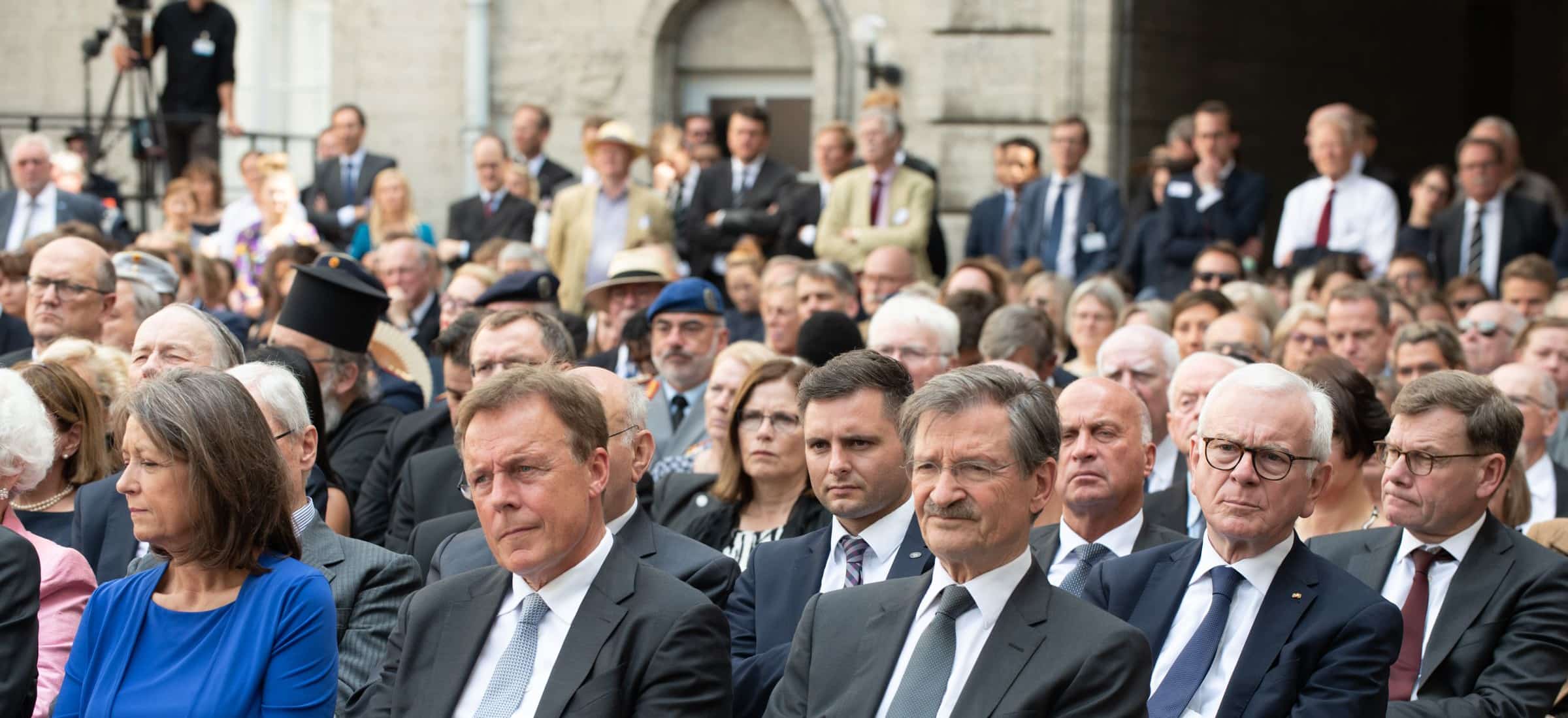 Feierstunde im Ehrenhof des Bendlerblocks / 75. Jahrestag / 20. Juli 2019