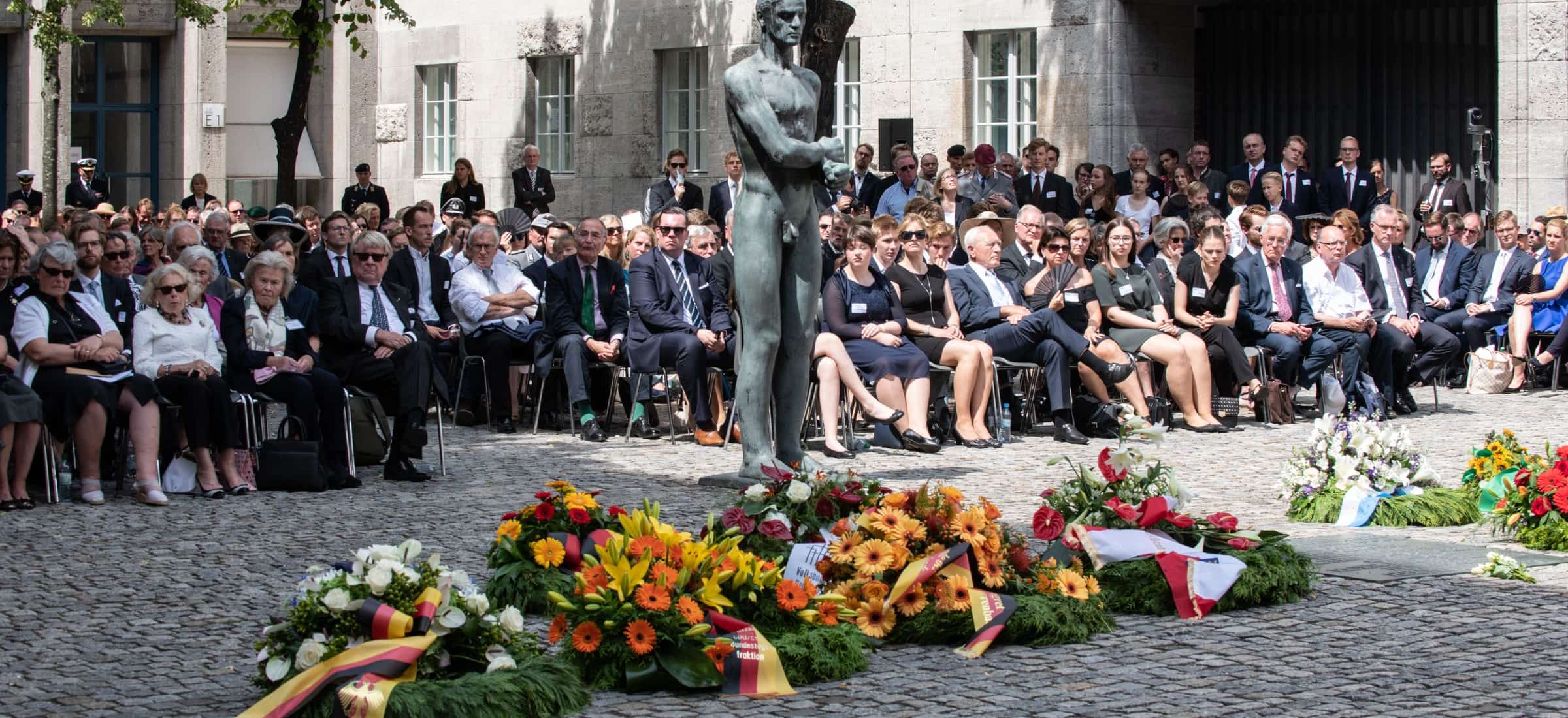 Feierstunde im Ehrenhof des Bendlerblocks / 75. Jahrestag / 20. Juli 2019