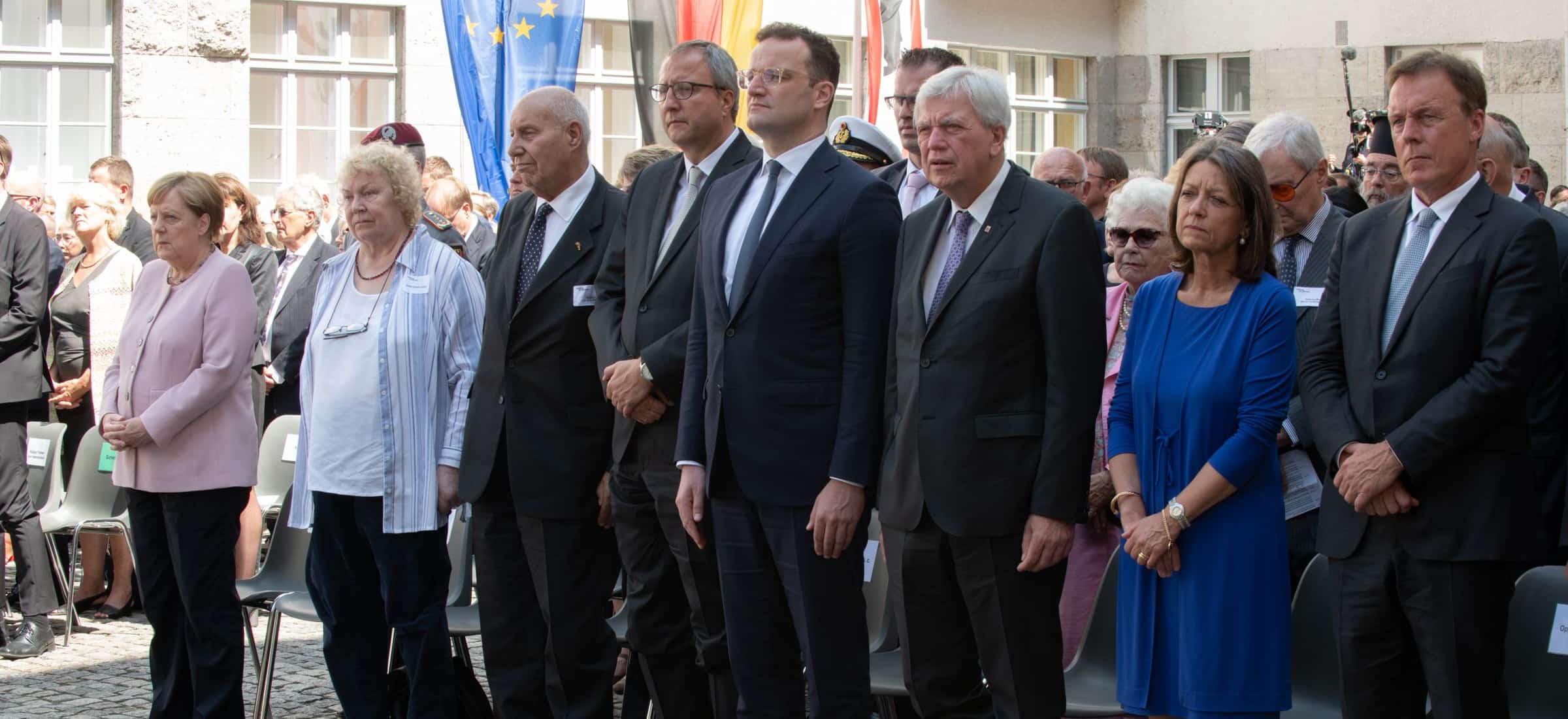 Feierstunde im Ehrenhof des Bendlerblocks / 75. Jahrestag / 20. Juli 2019