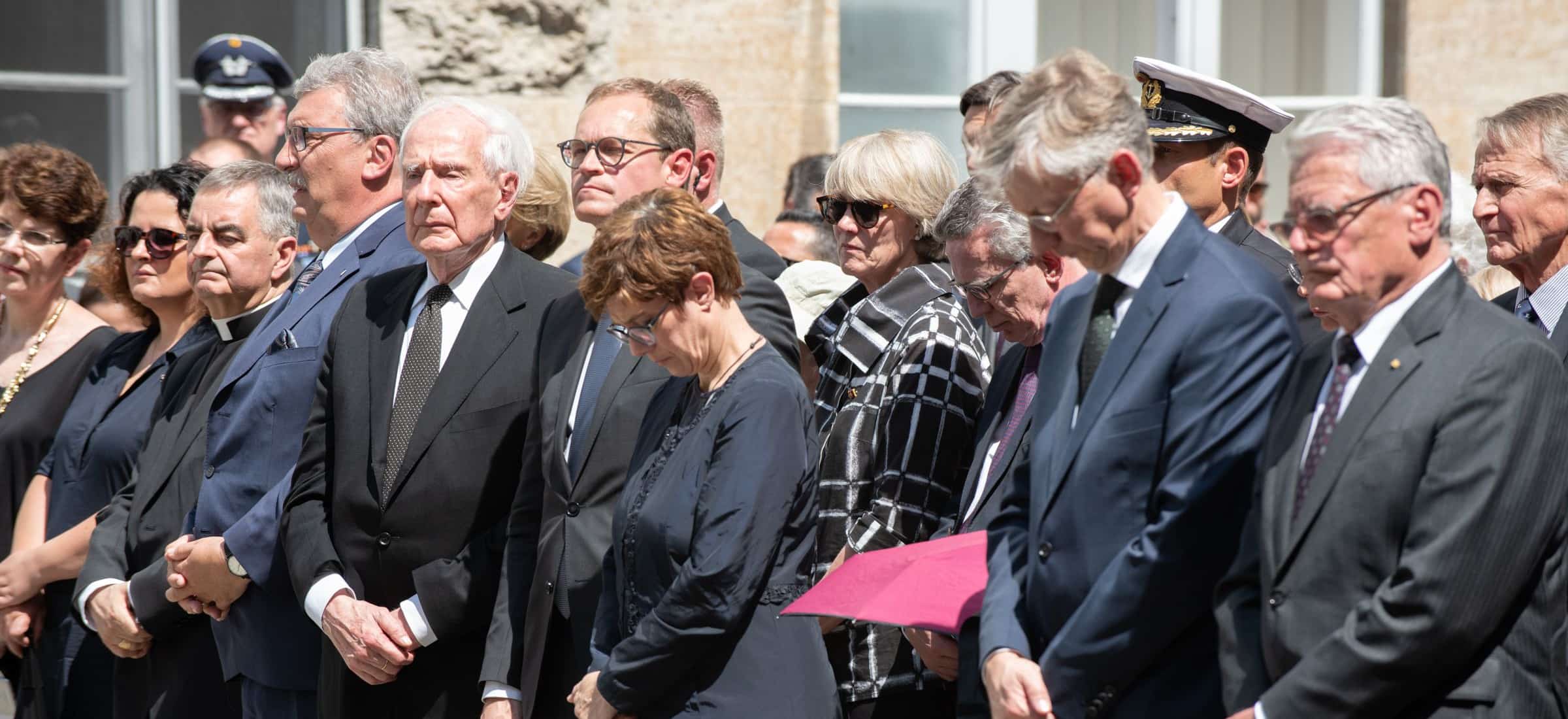 Feierstunde im Ehrenhof des Bendlerblocks / 75. Jahrestag / 20. Juli 2019