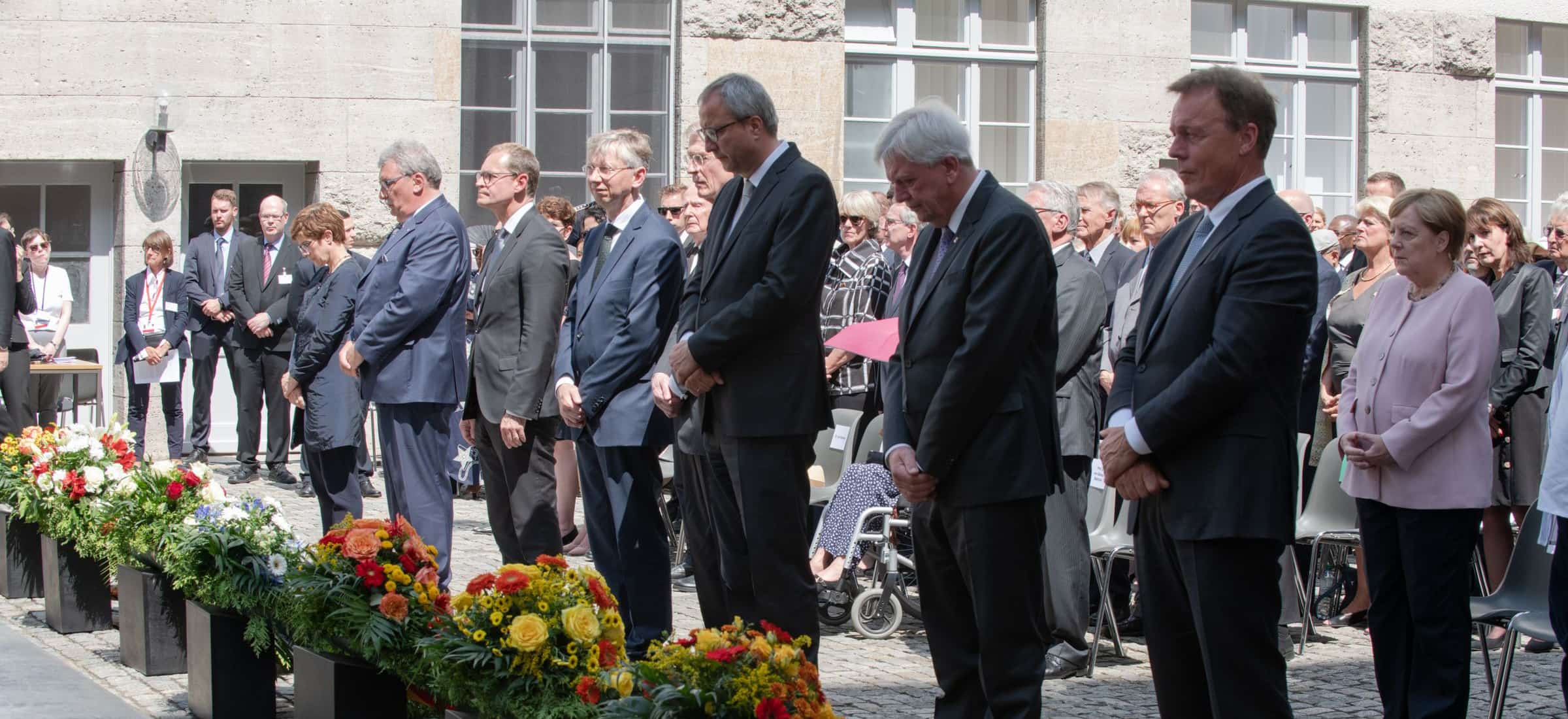 Feierstunde im Ehrenhof des Bendlerblocks / 75. Jahrestag / 20. Juli 2019