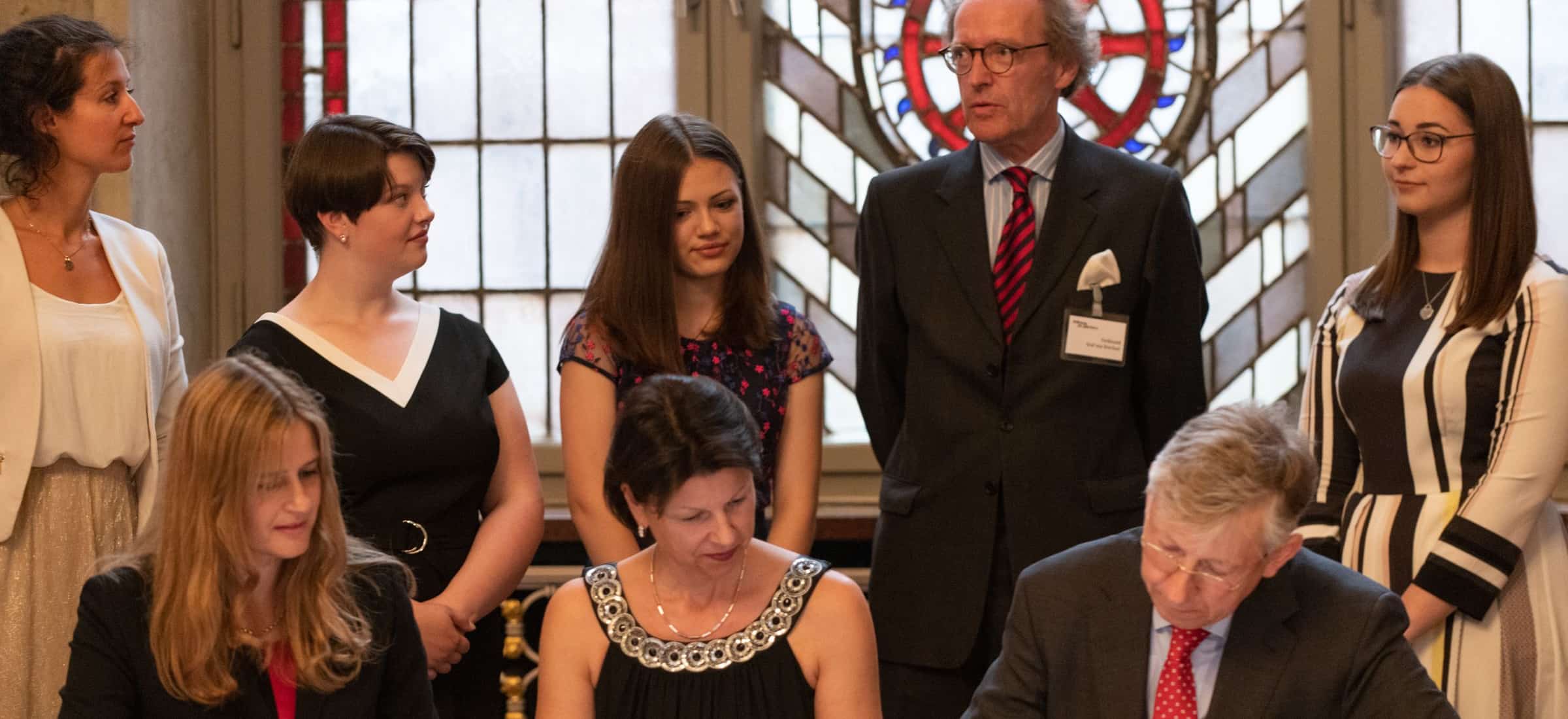 Empfang im Roten Rathaus / 75. Jahrestag / 19. Juli 2019