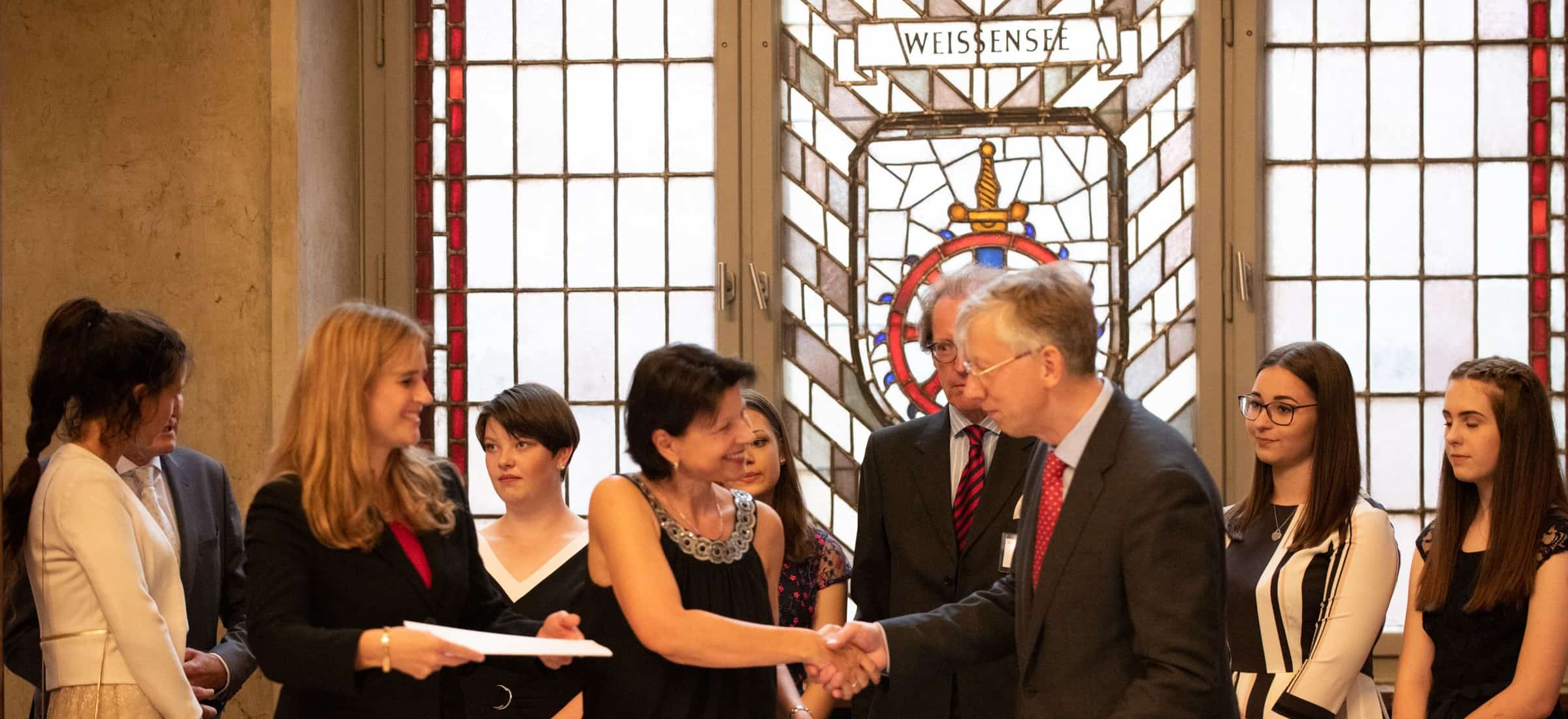 Empfang im Roten Rathaus / 75. Jahrestag / 19. Juli 2019