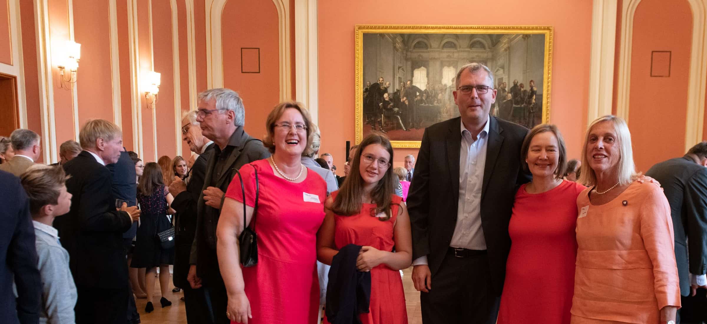 Empfang im Roten Rathaus / 75. Jahrestag / 19. Juli 2019