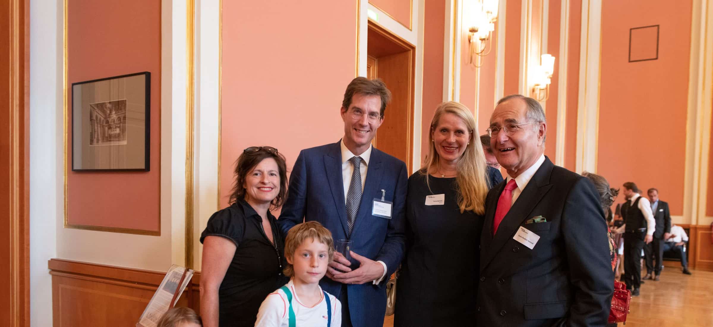 Empfang im Roten Rathaus / 75. Jahrestag / 19. Juli 2019