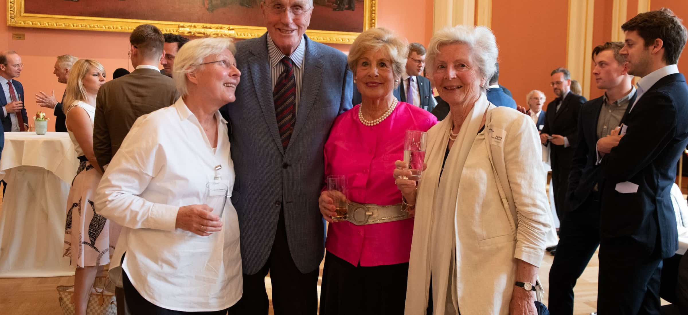 Empfang im Roten Rathaus / 75. Jahrestag / 19. Juli 2019