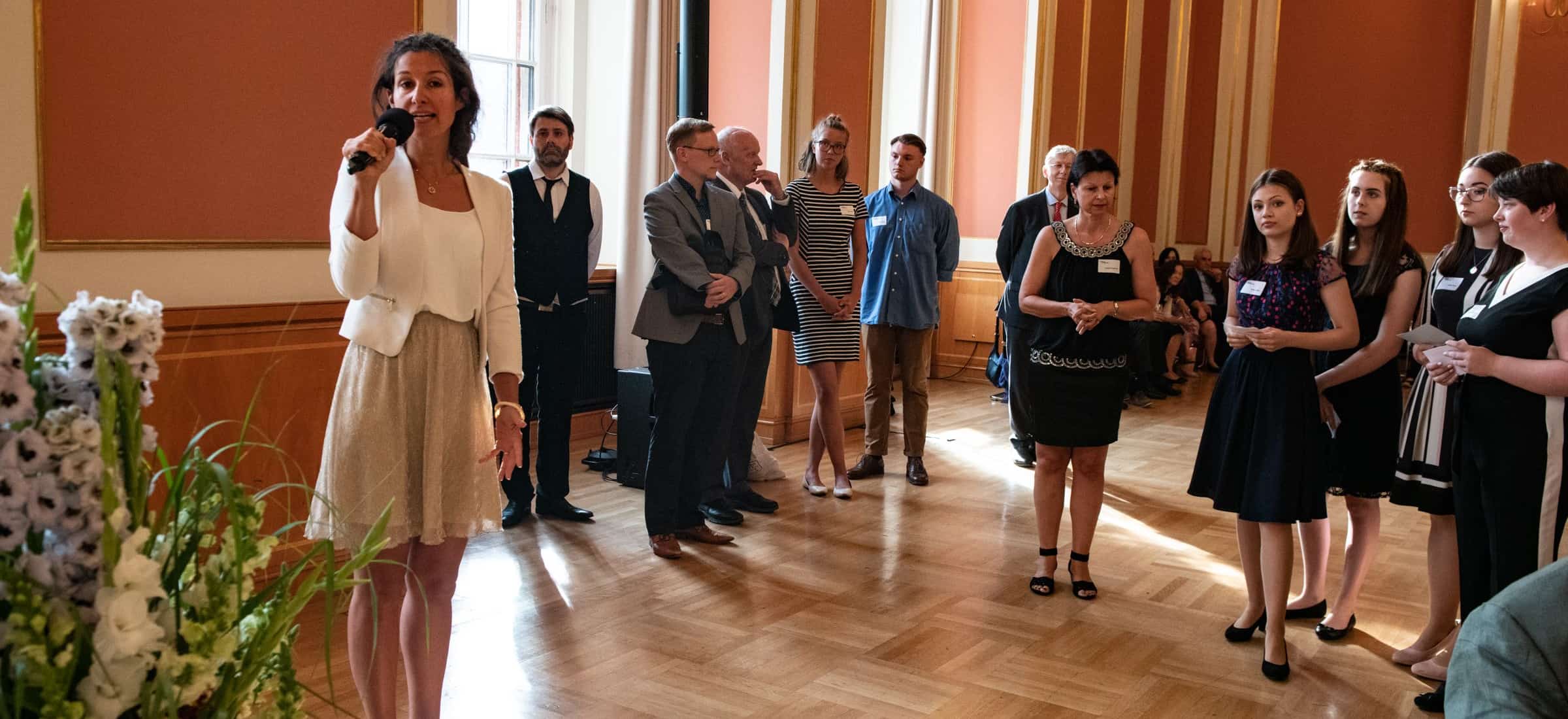 Empfang im Roten Rathaus / 75. Jahrestag / 19. Juli 2019