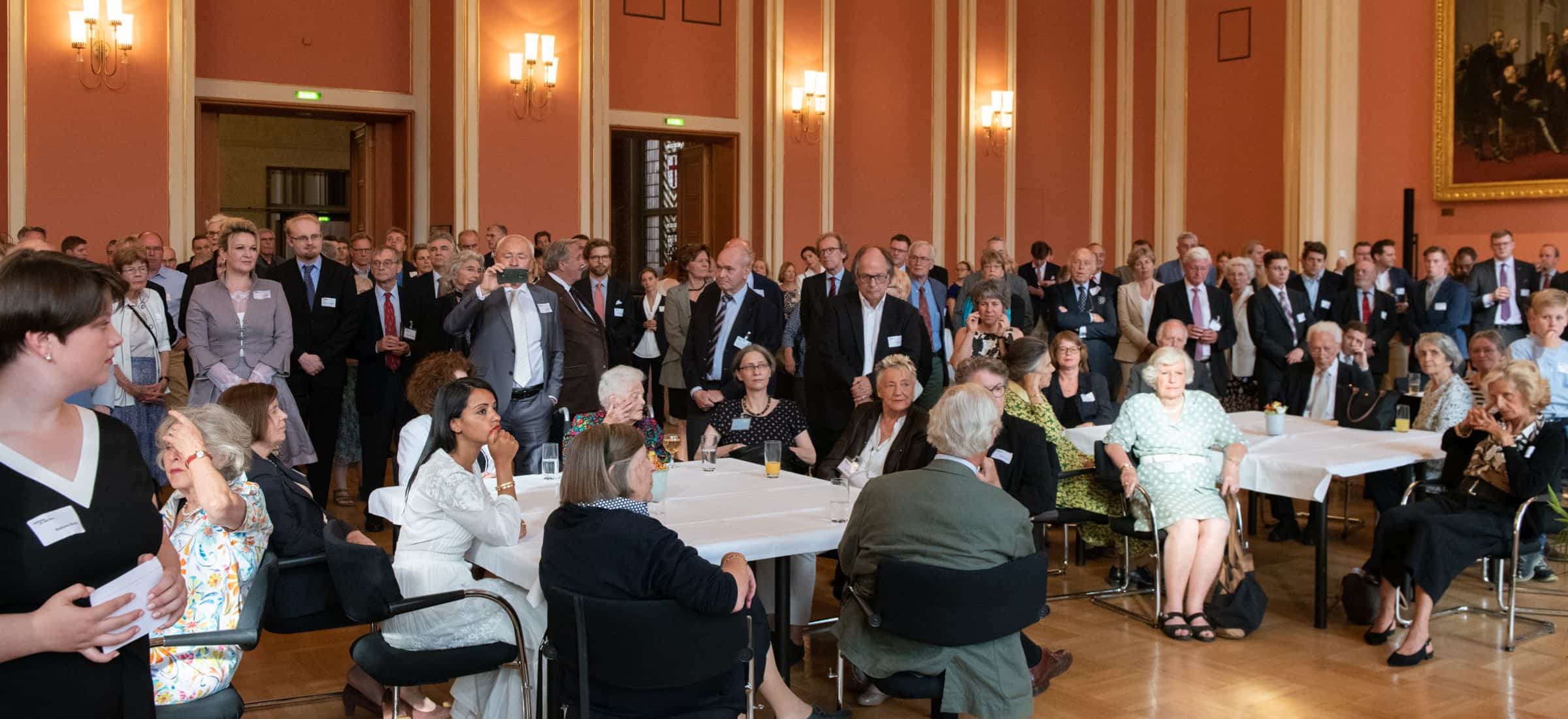 Empfang im Roten Rathaus / 75. Jahrestag / 19. Juli 2019