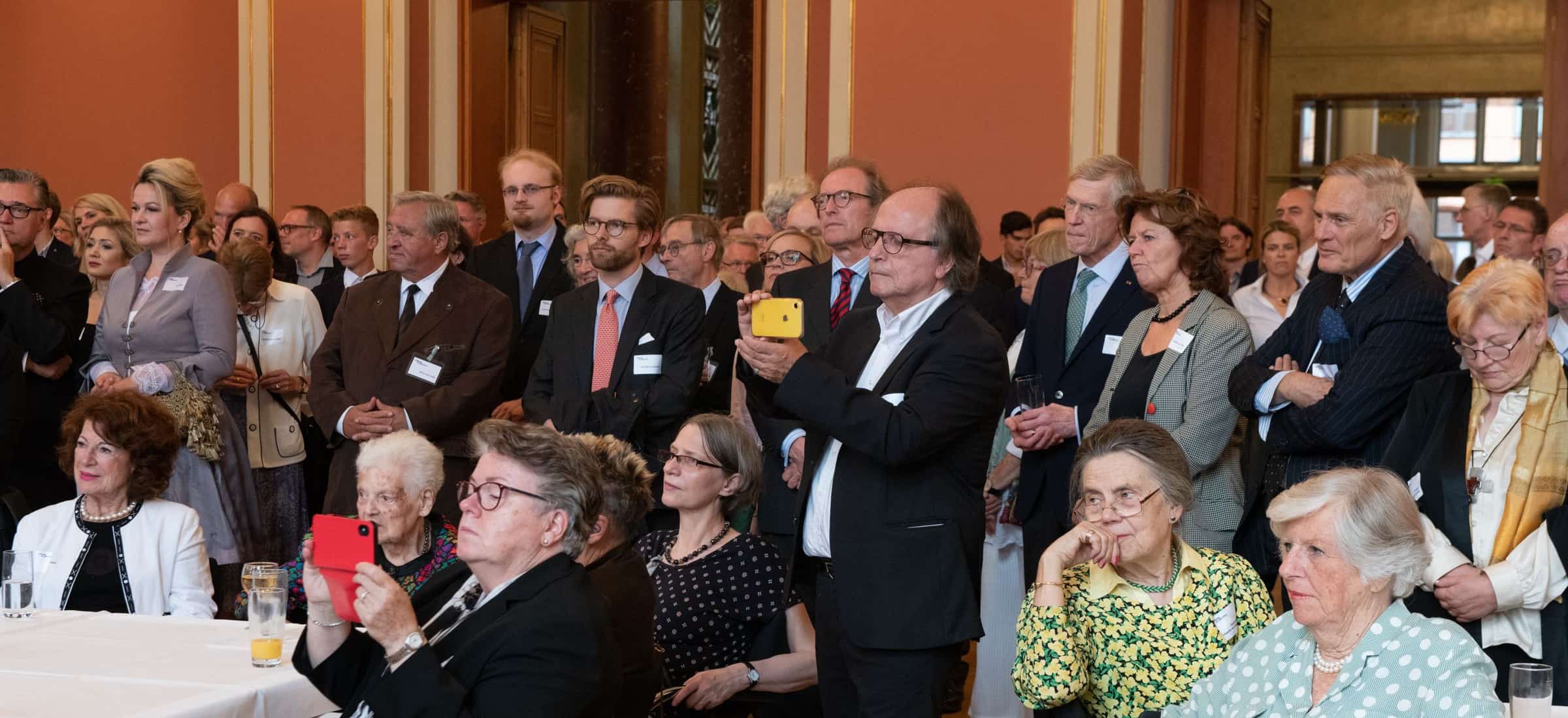Empfang im Roten Rathaus / 75. Jahrestag / 19. Juli 2019