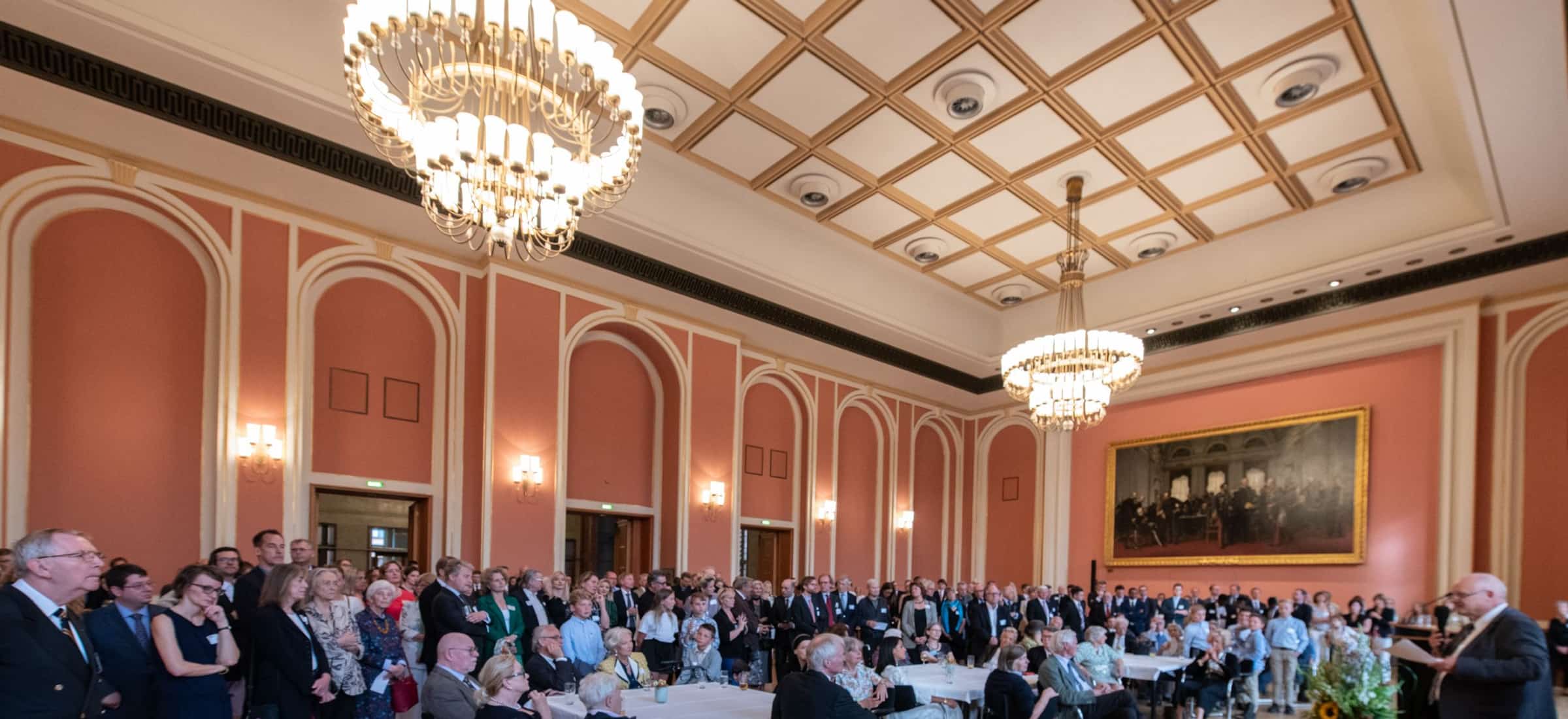 Empfang im Roten Rathaus / 75. Jahrestag / 19. Juli 2019