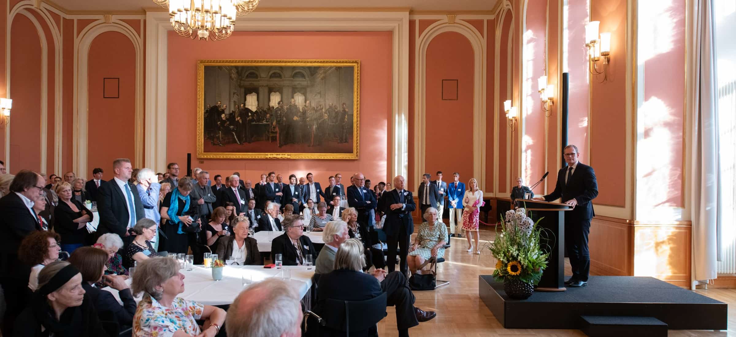 Empfang im Roten Rathaus / 75. Jahrestag / 19. Juli 2019