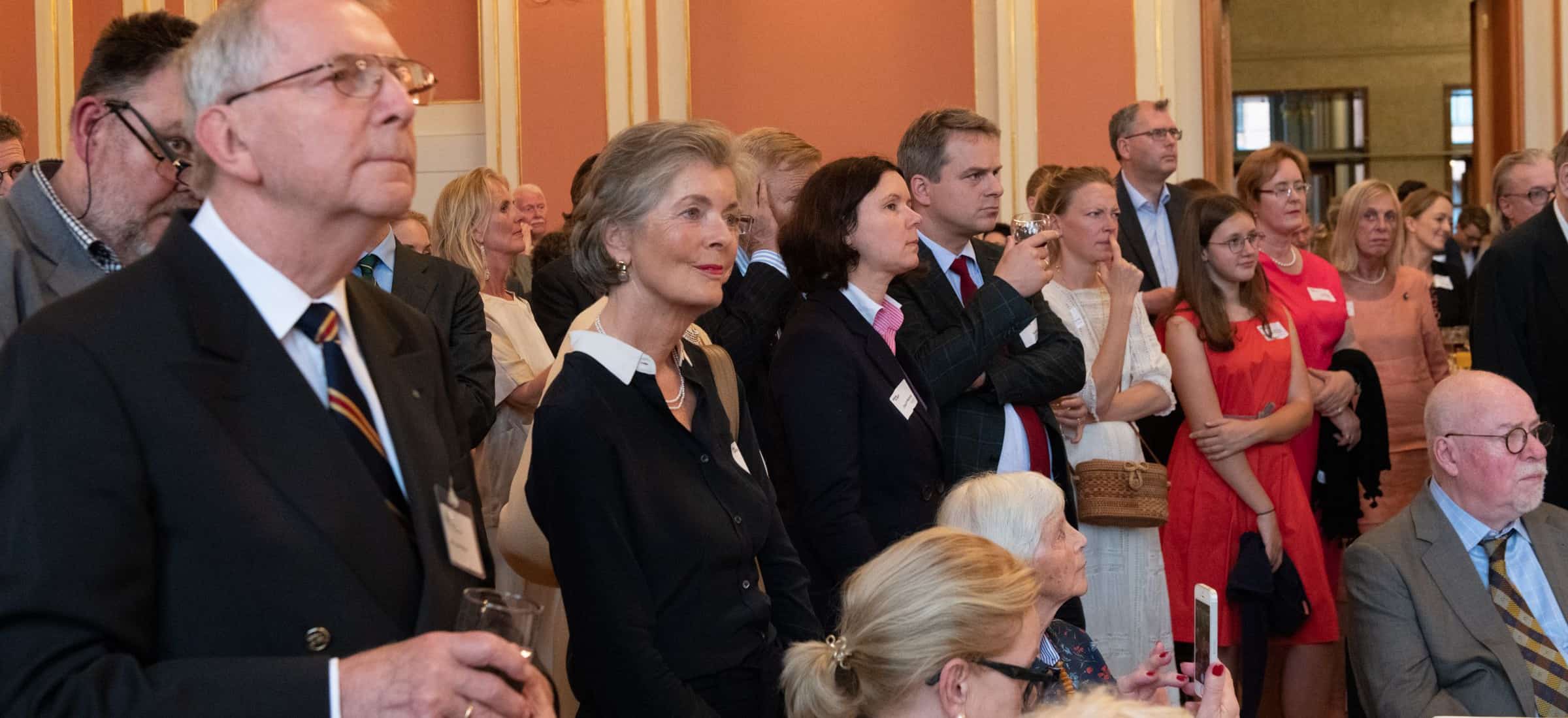 Empfang im Roten Rathaus / 75. Jahrestag / 19. Juli 2019