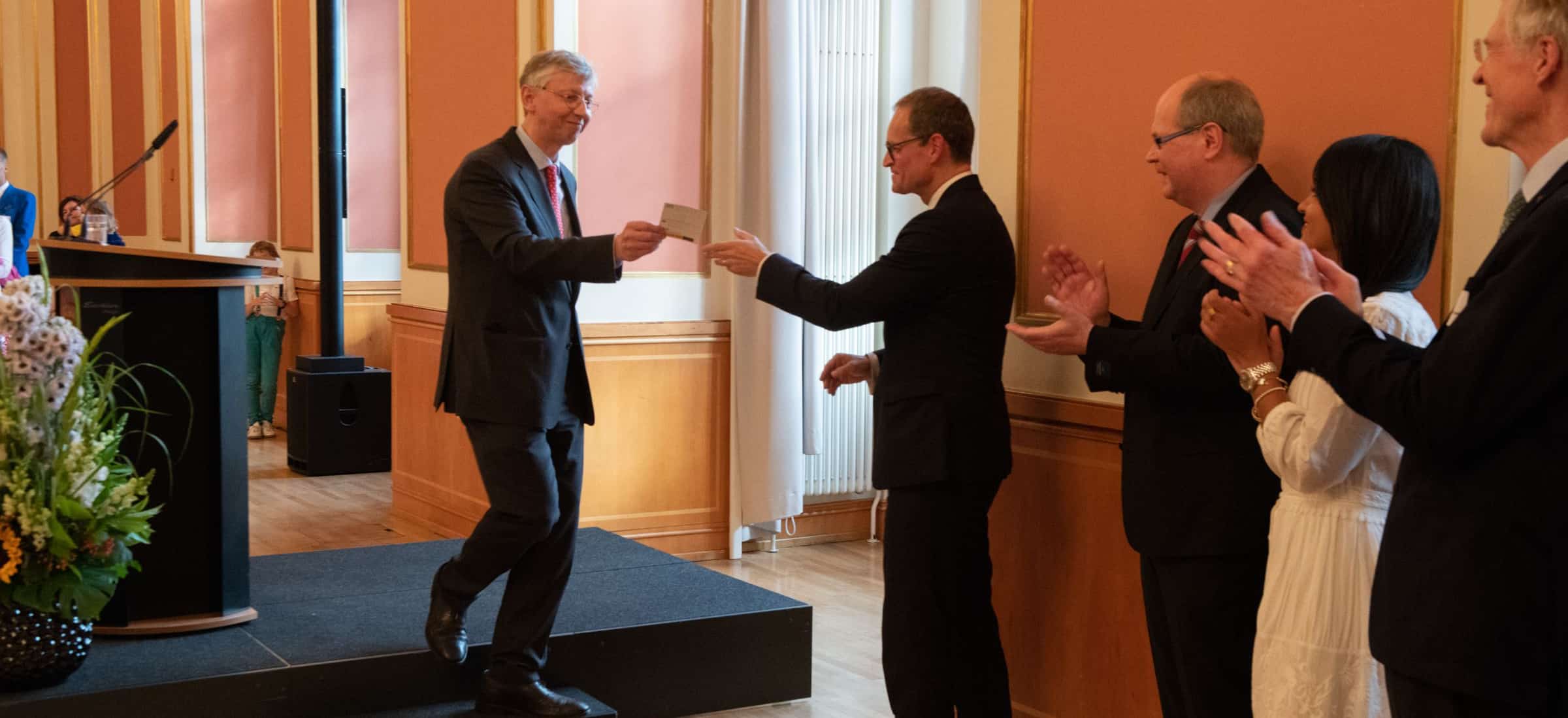 Empfang im Roten Rathaus / 75. Jahrestag / 19. Juli 2019