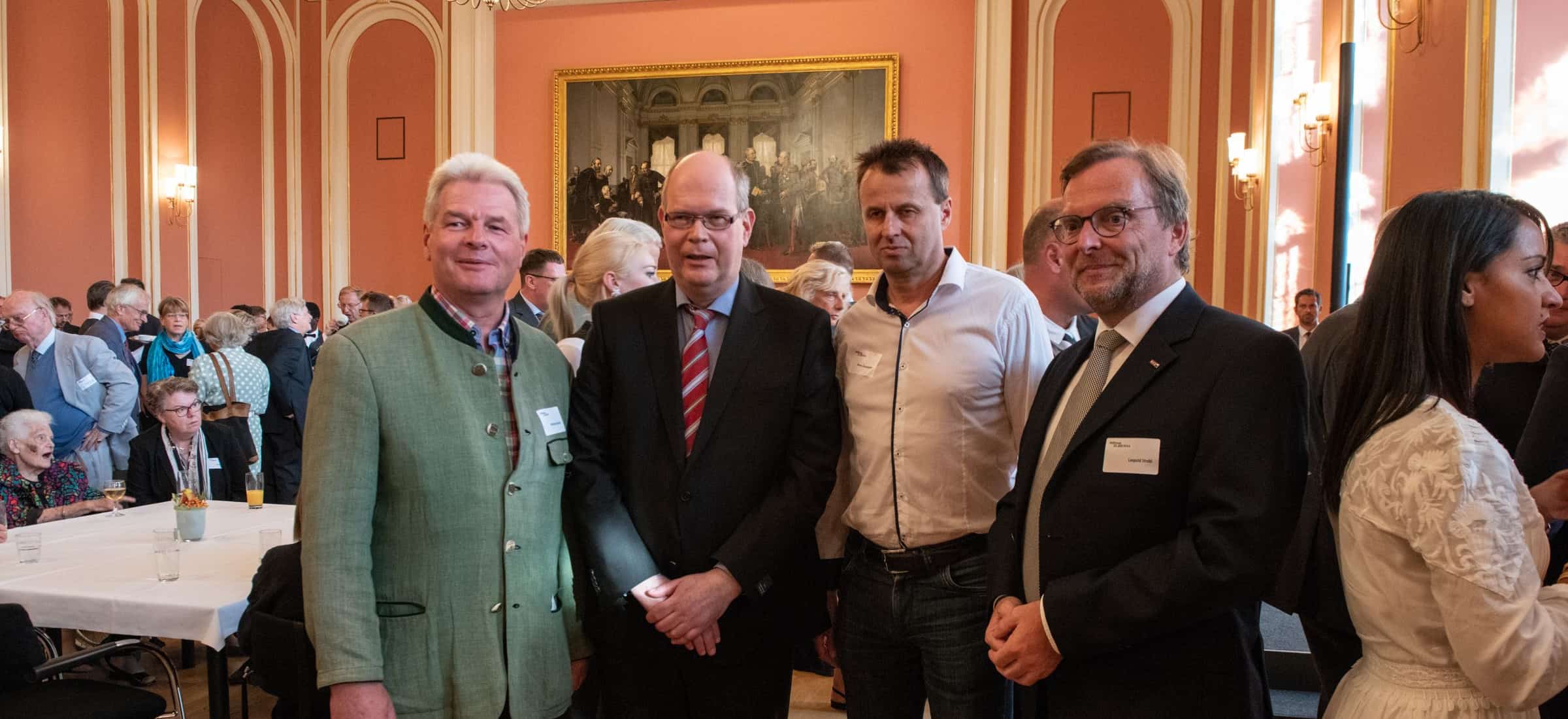 Empfang im Roten Rathaus / 75. Jahrestag / 19. Juli 2019