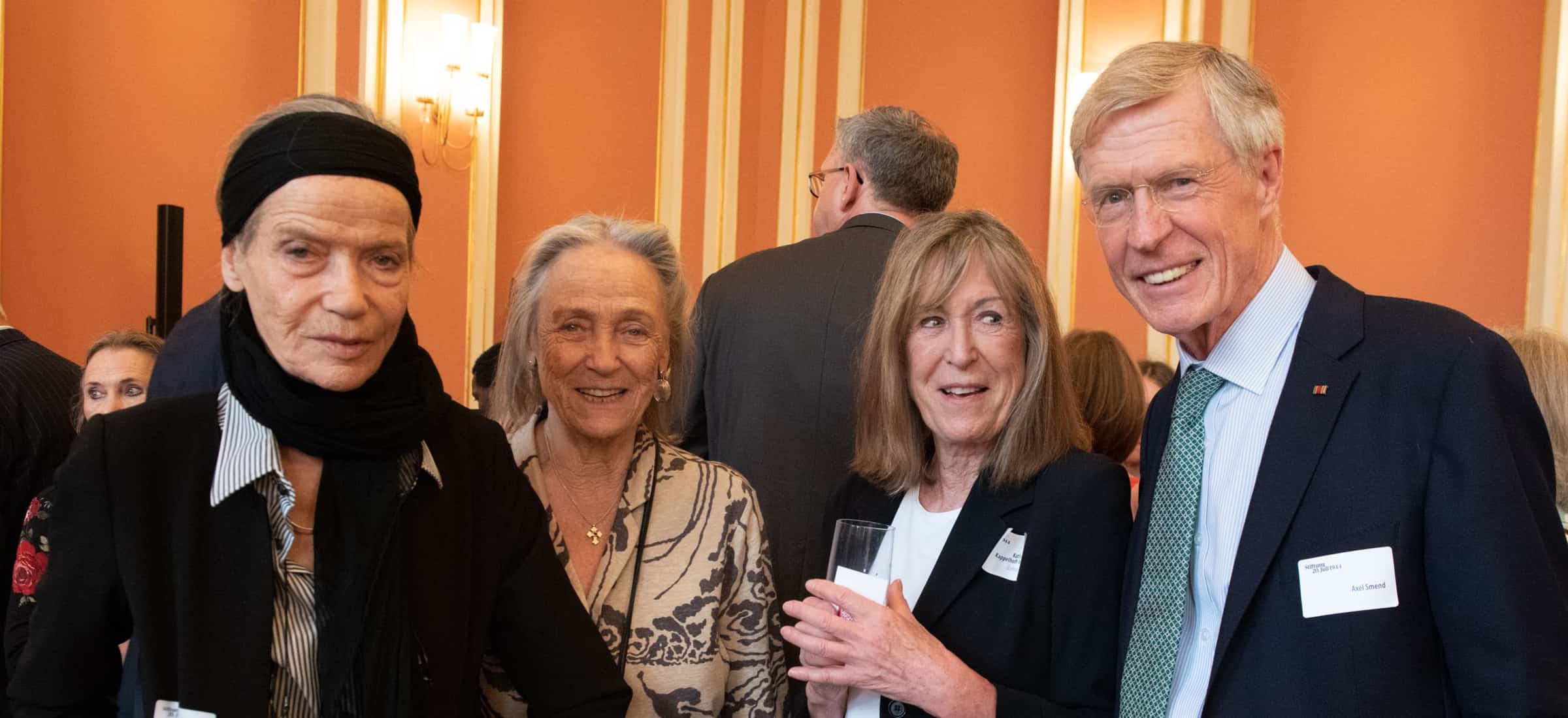 Empfang im Roten Rathaus / 75. Jahrestag / 19. Juli 2019