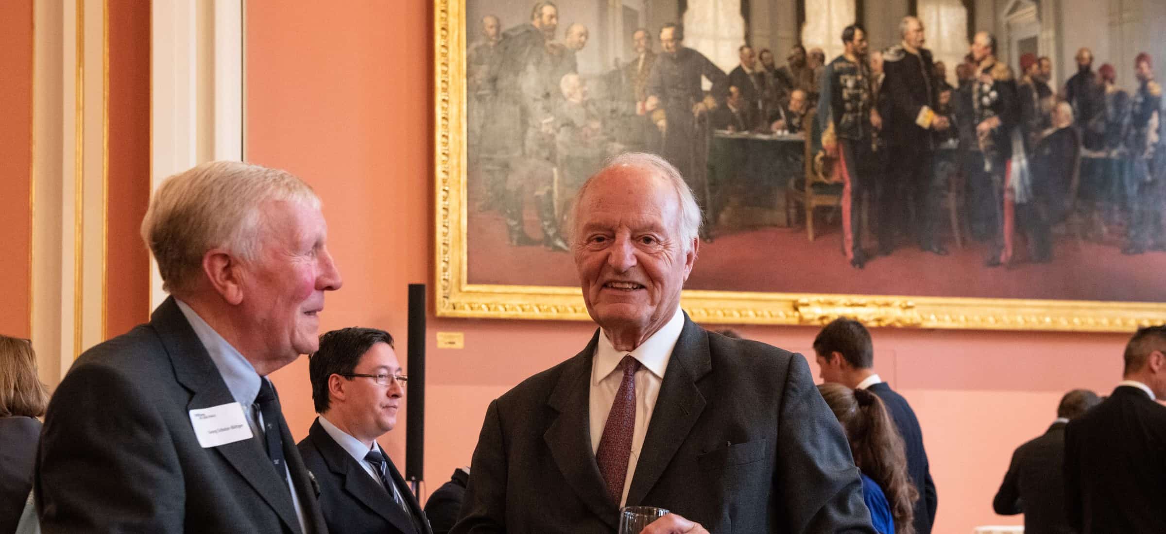 Empfang im Roten Rathaus / 75. Jahrestag / 19. Juli 2019