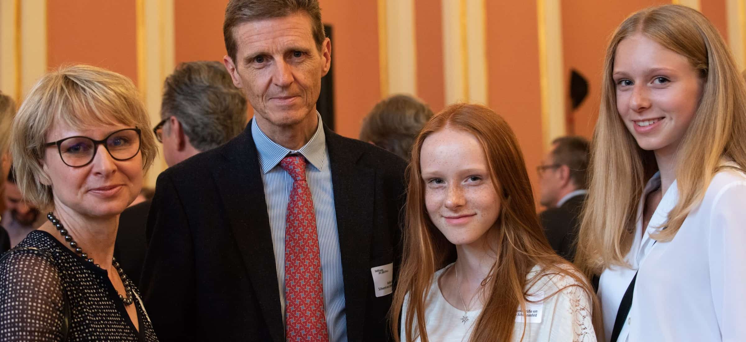 Empfang im Roten Rathaus / 75. Jahrestag / 19. Juli 2019