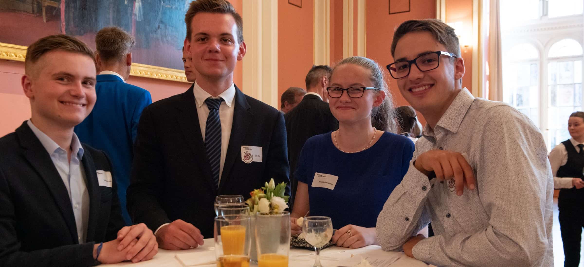 Empfang im Roten Rathaus / 75. Jahrestag / 19. Juli 2019