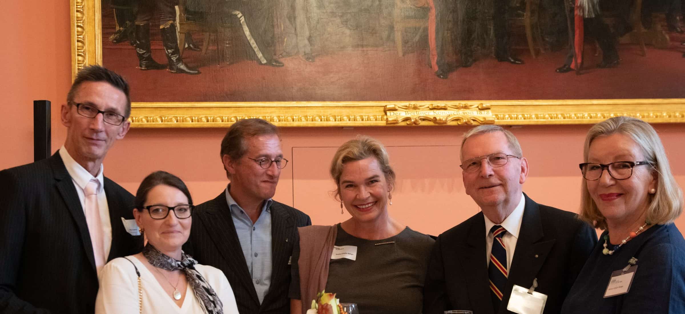 Empfang im Roten Rathaus / 75. Jahrestag / 19. Juli 2019