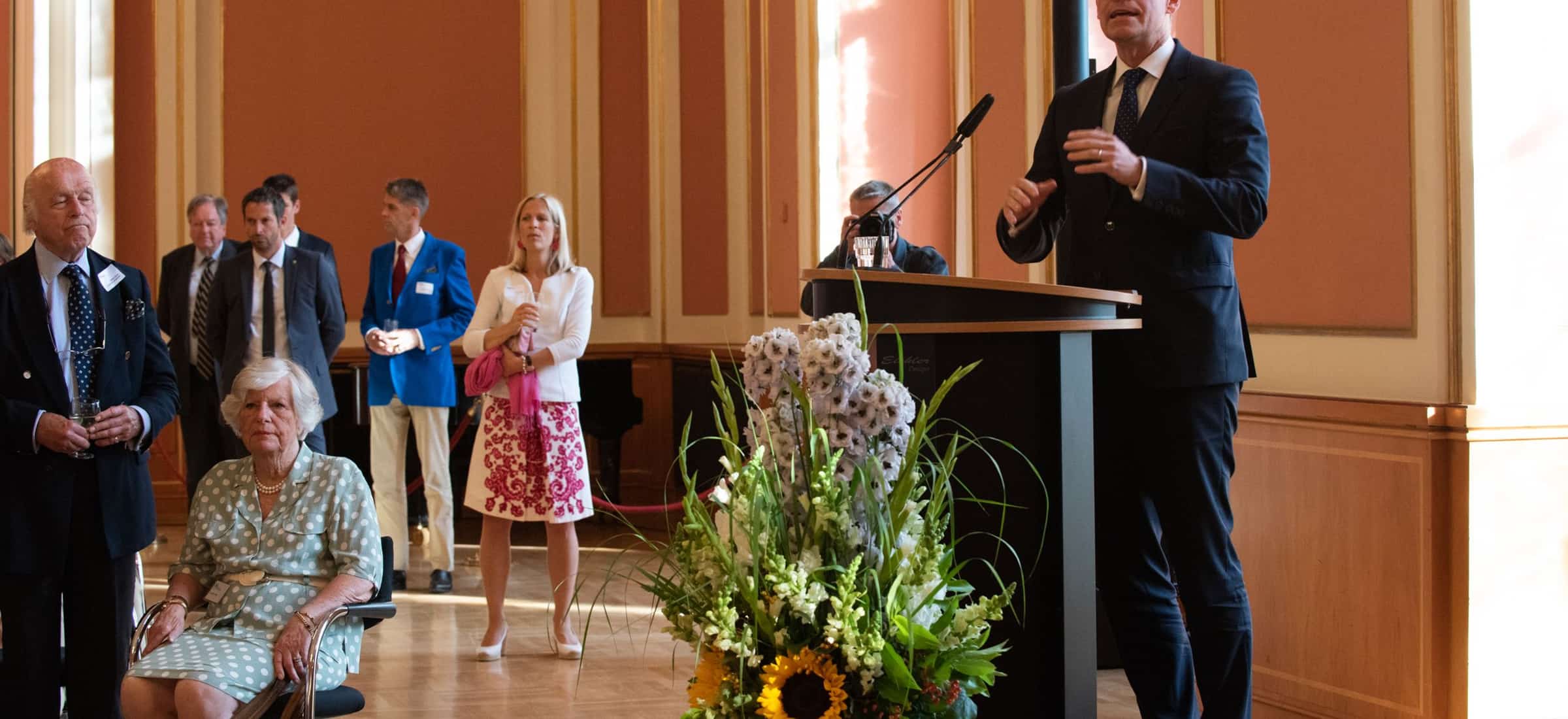 Empfang im Roten Rathaus / 75. Jahrestag / 19. Juli 2019